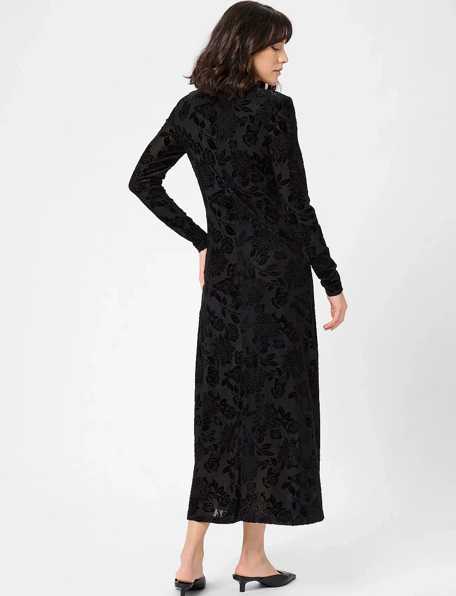 Kaffe - KArosa Dress - partykleider - black deep cc - 3
