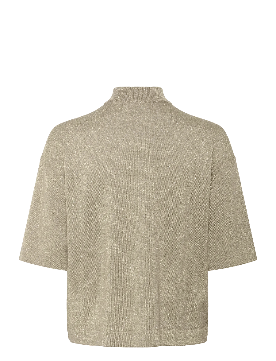Kaffe - KAregina Turtleneck Pullover - rúllukragar - morel - 2