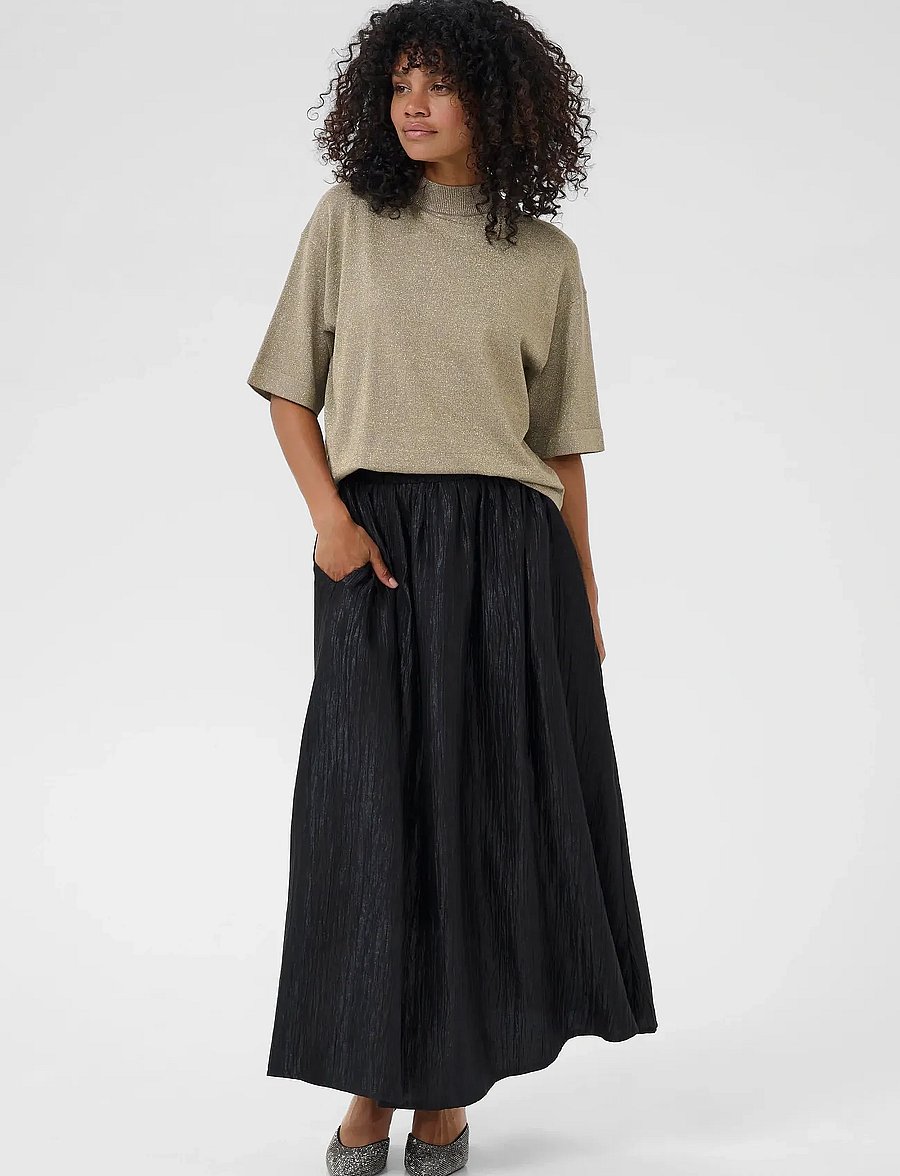 Kaffe - KAregina Turtleneck Pullover - rúllukragar - morel - 3