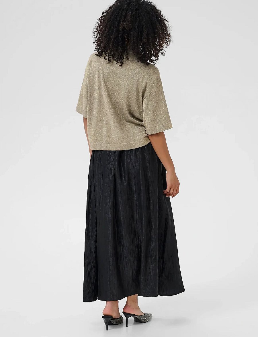 Kaffe - KAregina Turtleneck Pullover - rúllukragar - morel - 4