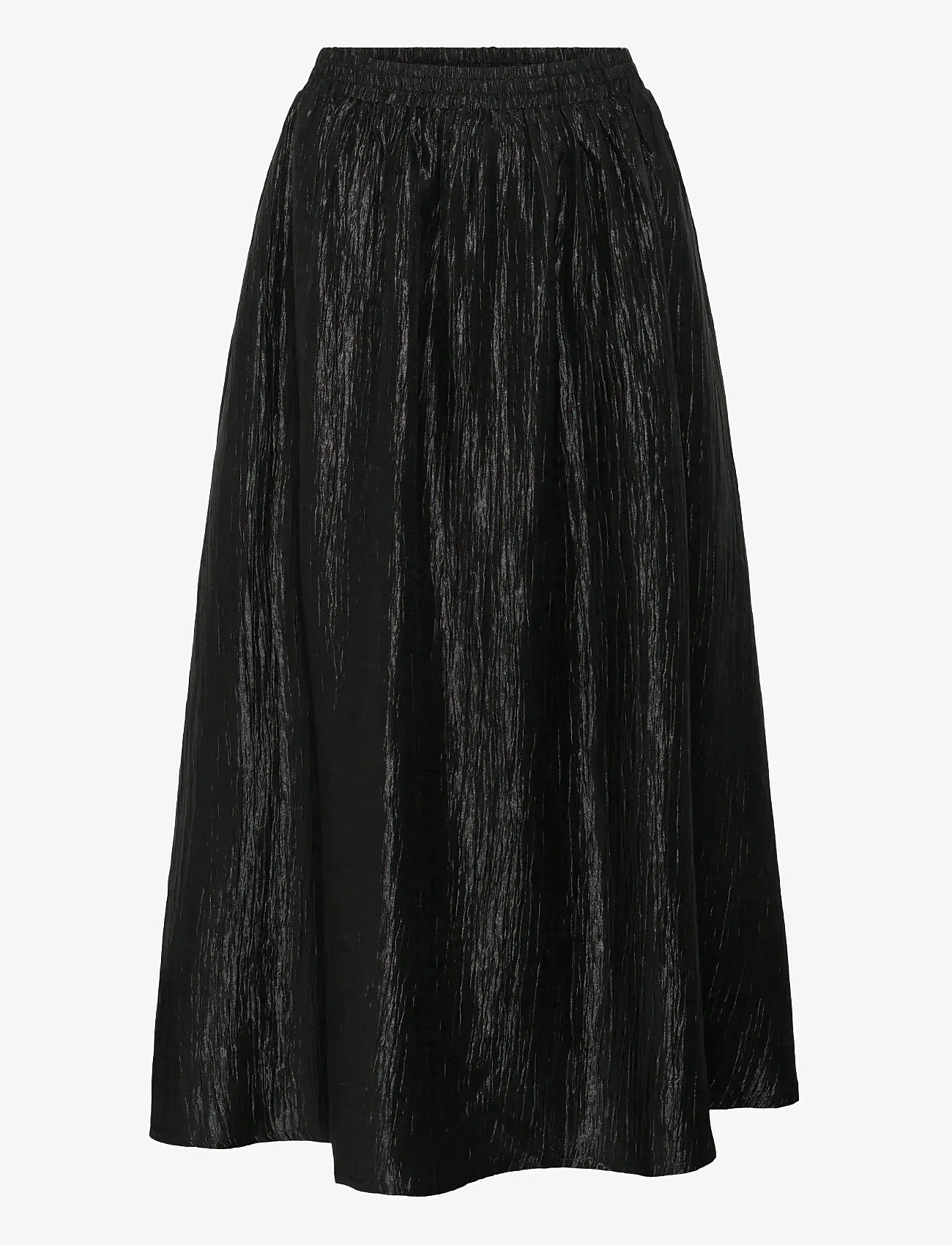 Kaffe - KArizz Skirt - maxi röcke - black deep - 1