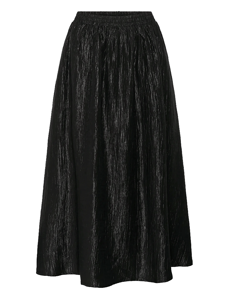Kaffe - KArizz Skirt - maxi nederdele - black deep - 1