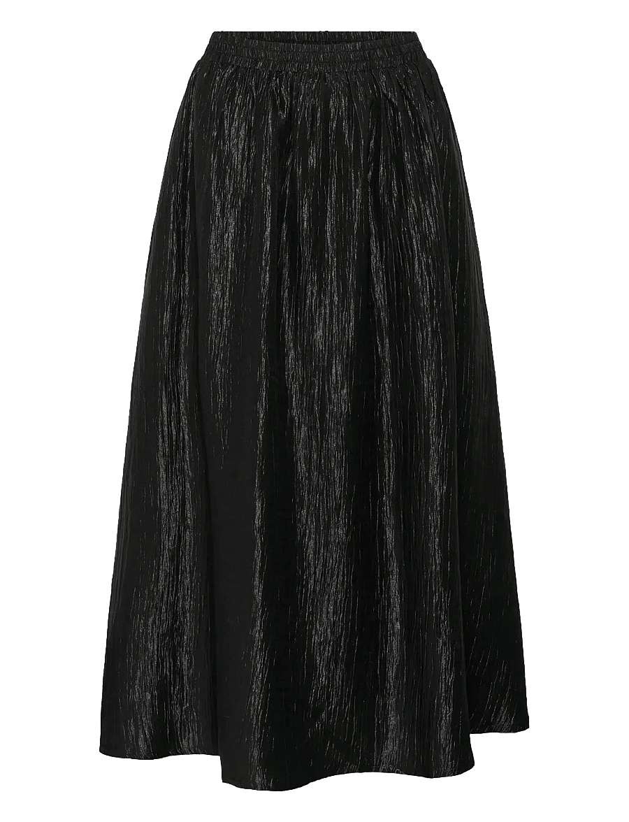 Kaffe - KArizz Skirt - maxi röcke - black deep - 1