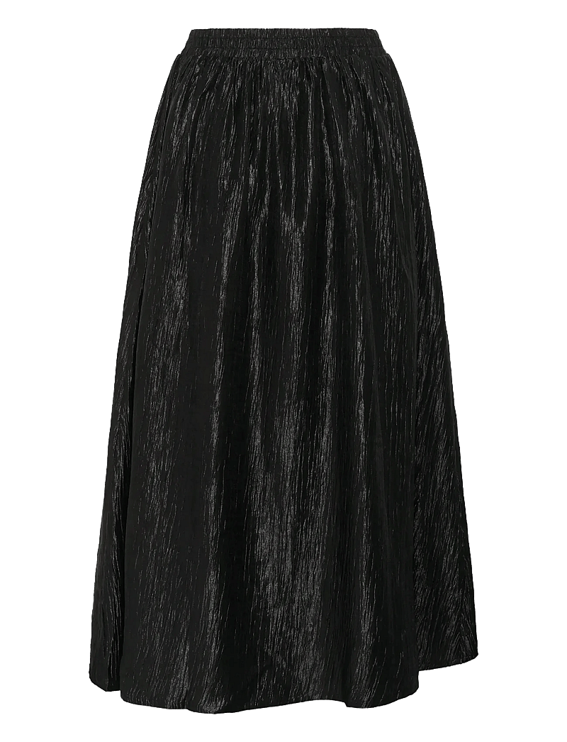 Kaffe - KArizz Skirt - maxi nederdele - black deep - 2