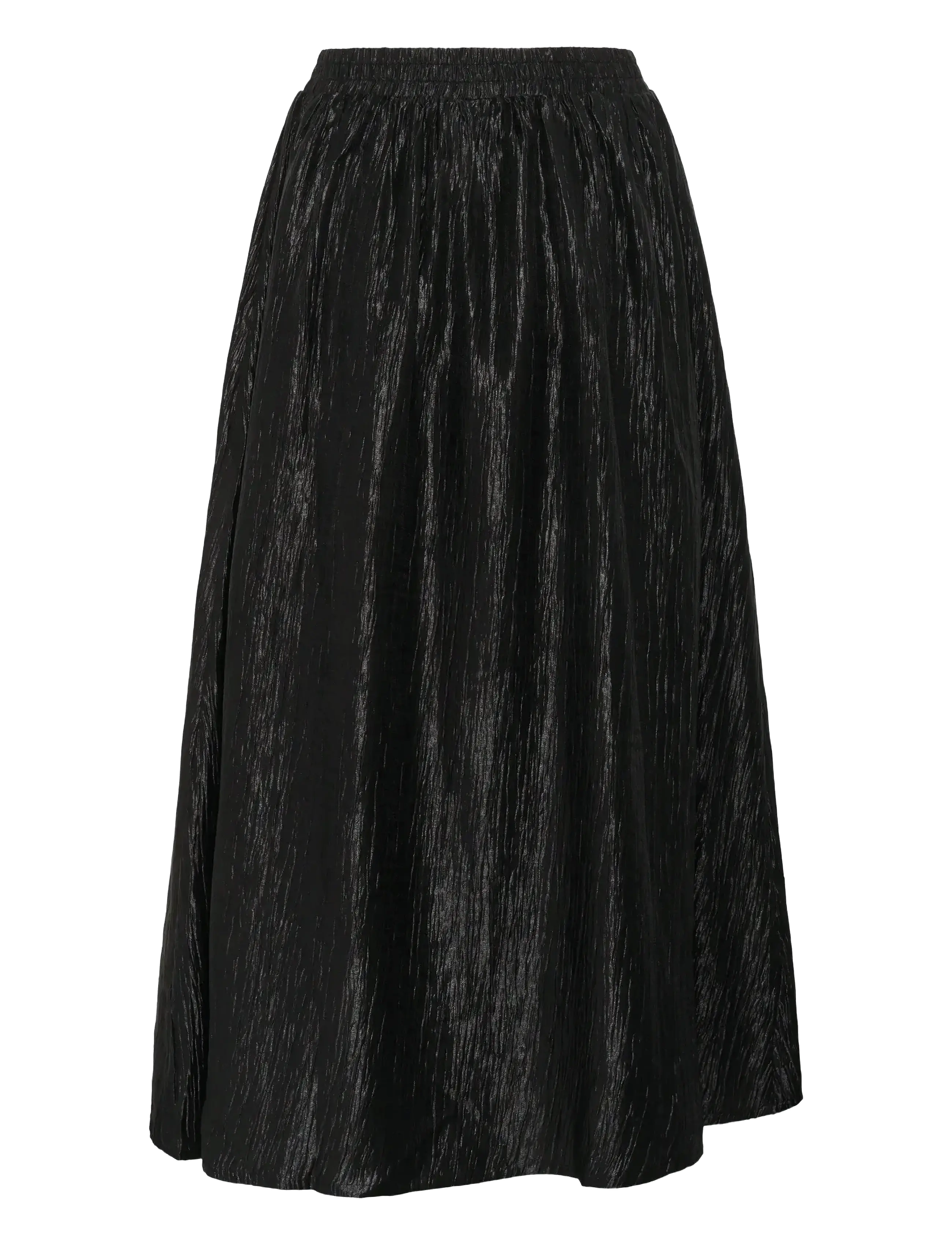 Kaffe - KArizz Skirt - maxi nederdele - black deep - 2