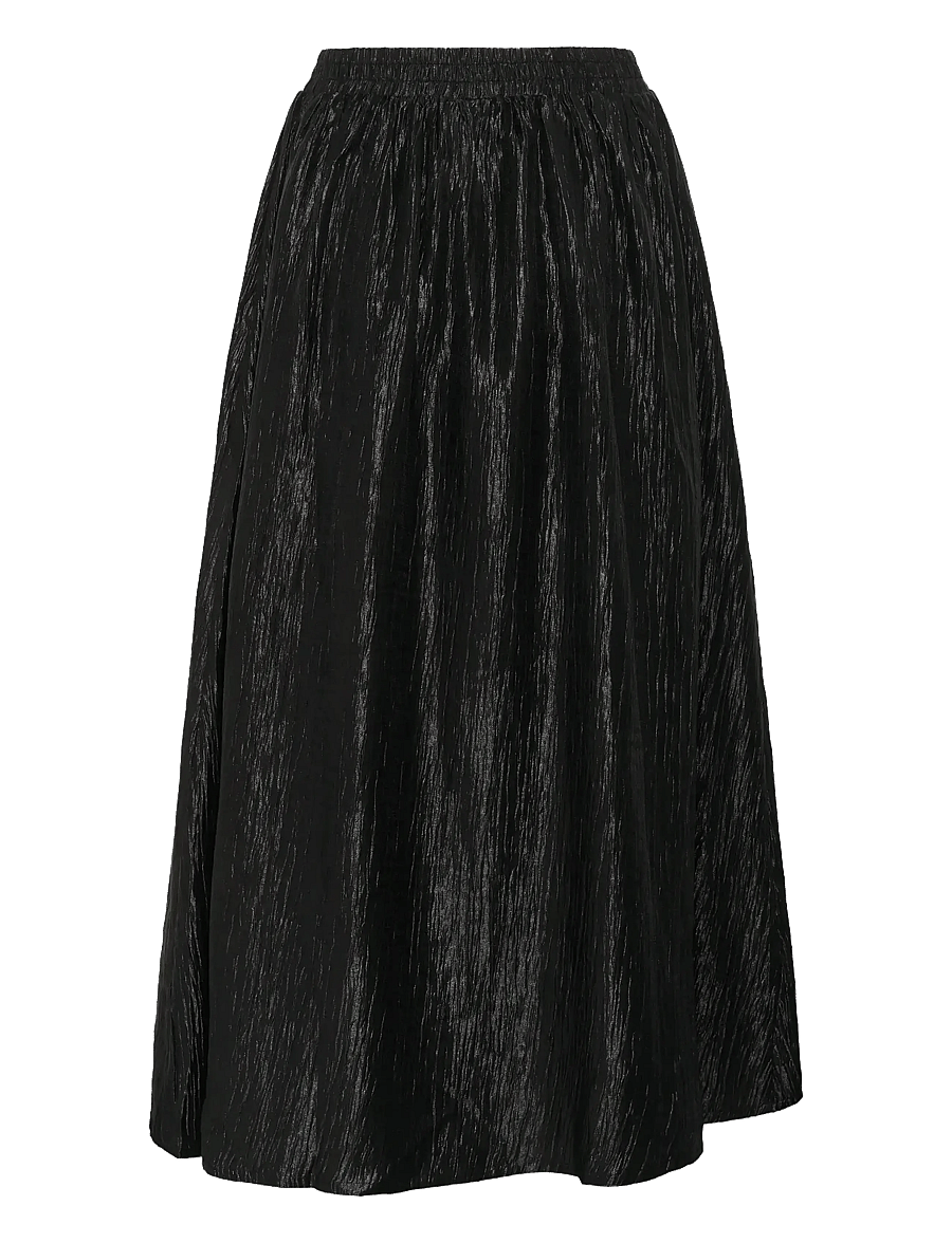 Kaffe - KArizz Skirt - maxi röcke - black deep - 2