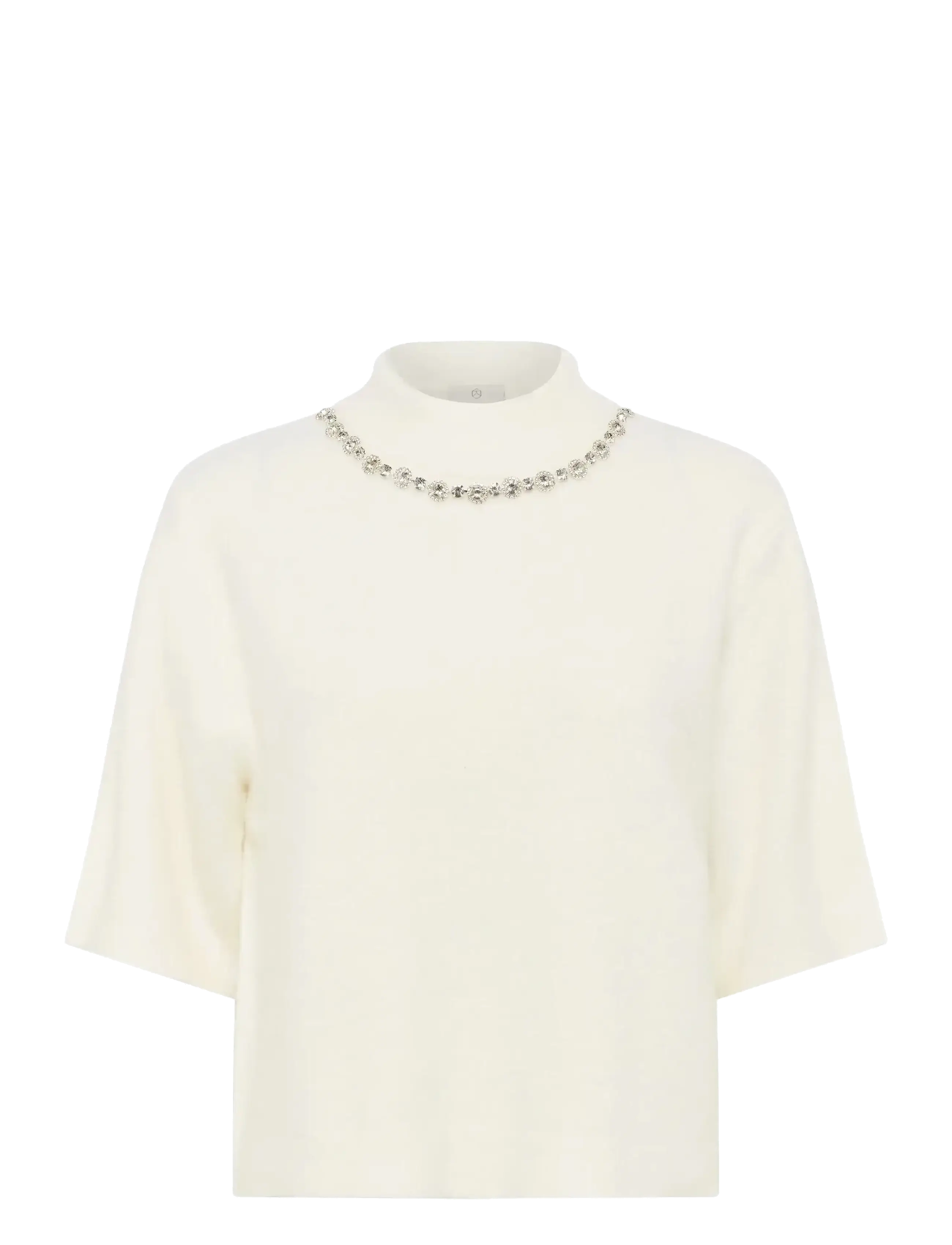 KAFFE Kamerina Pullover Weiß - XL - Damen