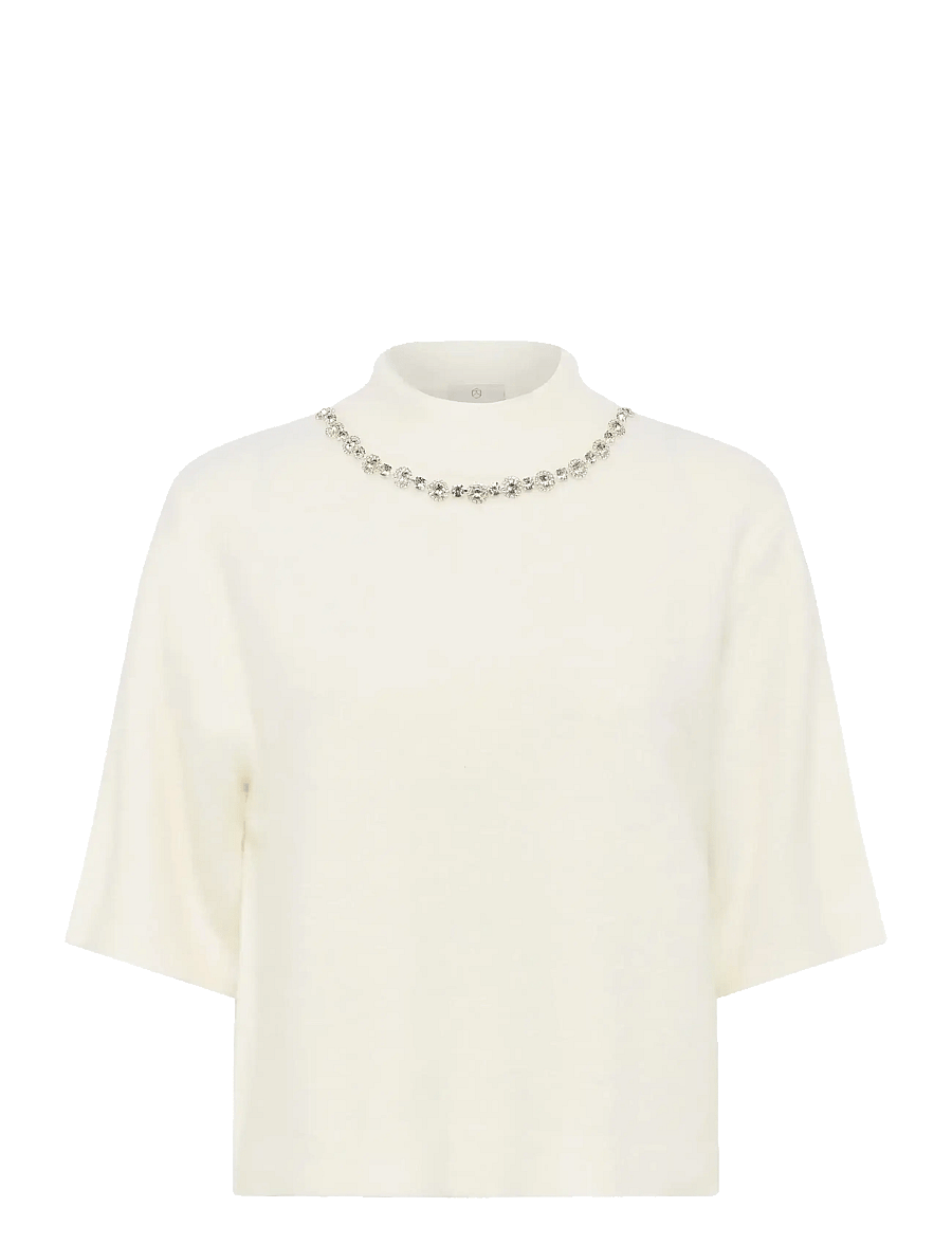 Kaffe - KAmerina Pullover - kampsunid - chalk - 1