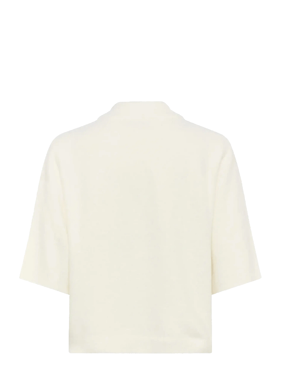 Kaffe - KAmerina Pullover - kampsunid - chalk - 2