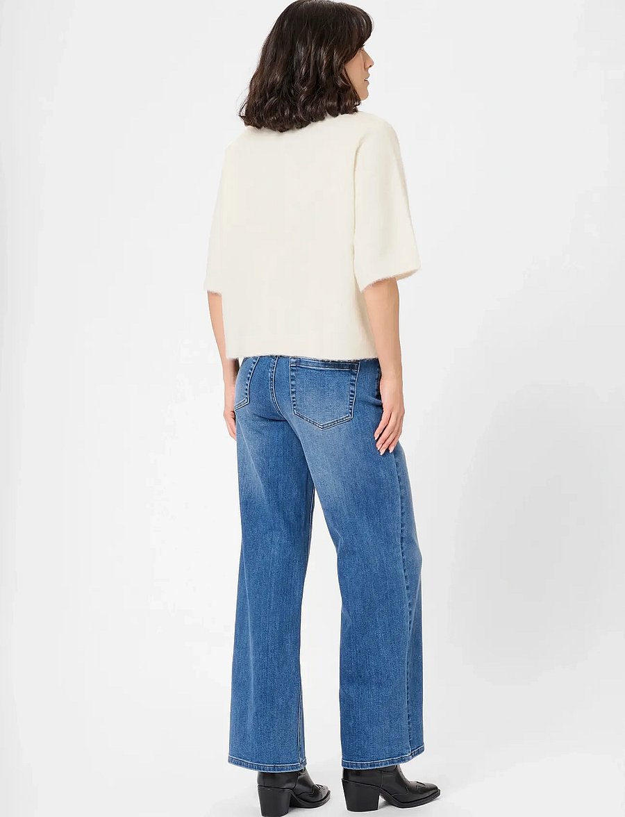 Kaffe - KAmerina Pullover - kampsunid - chalk - 4