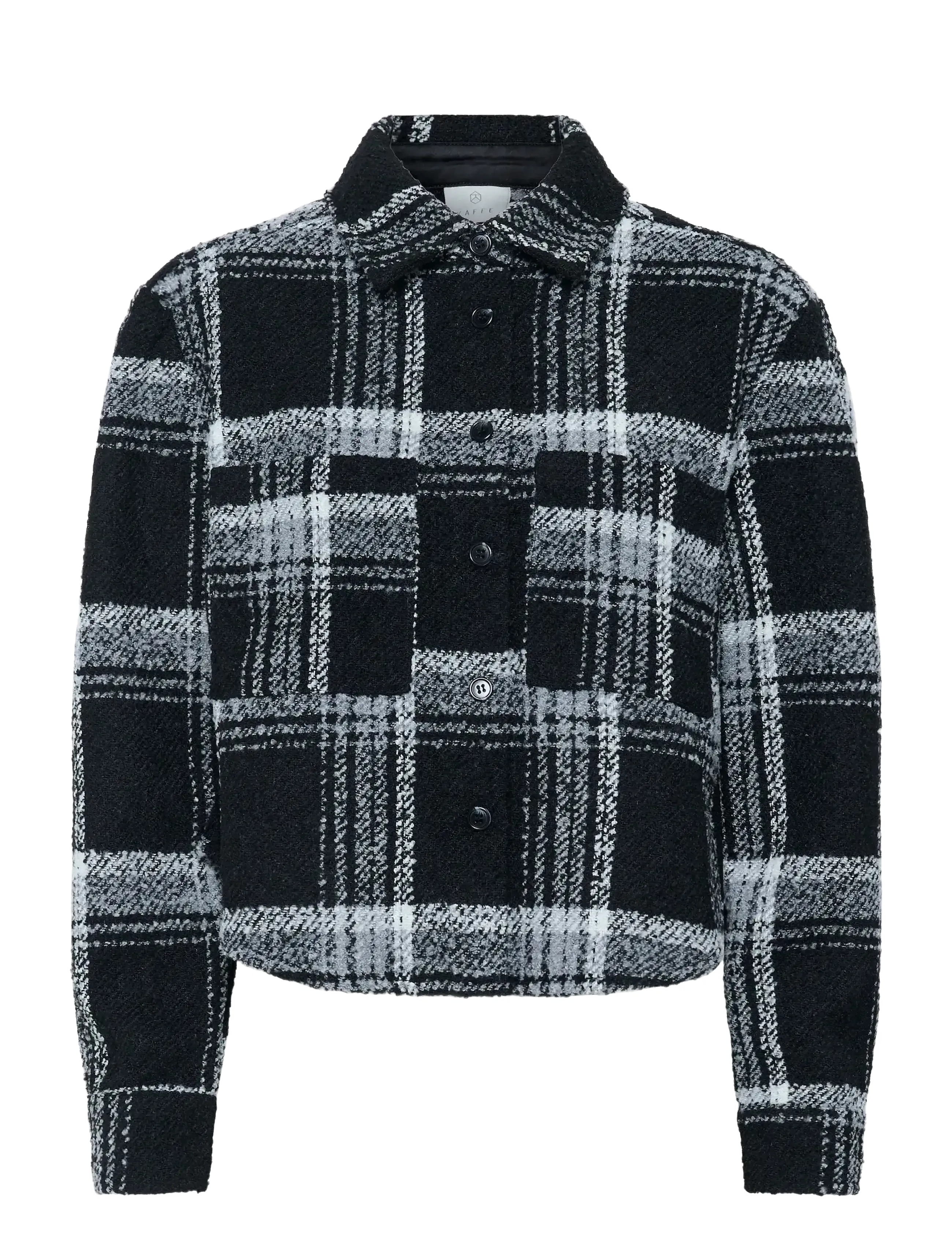 KAFFE Kalily Shirt Schwarz - 38 - Damen
