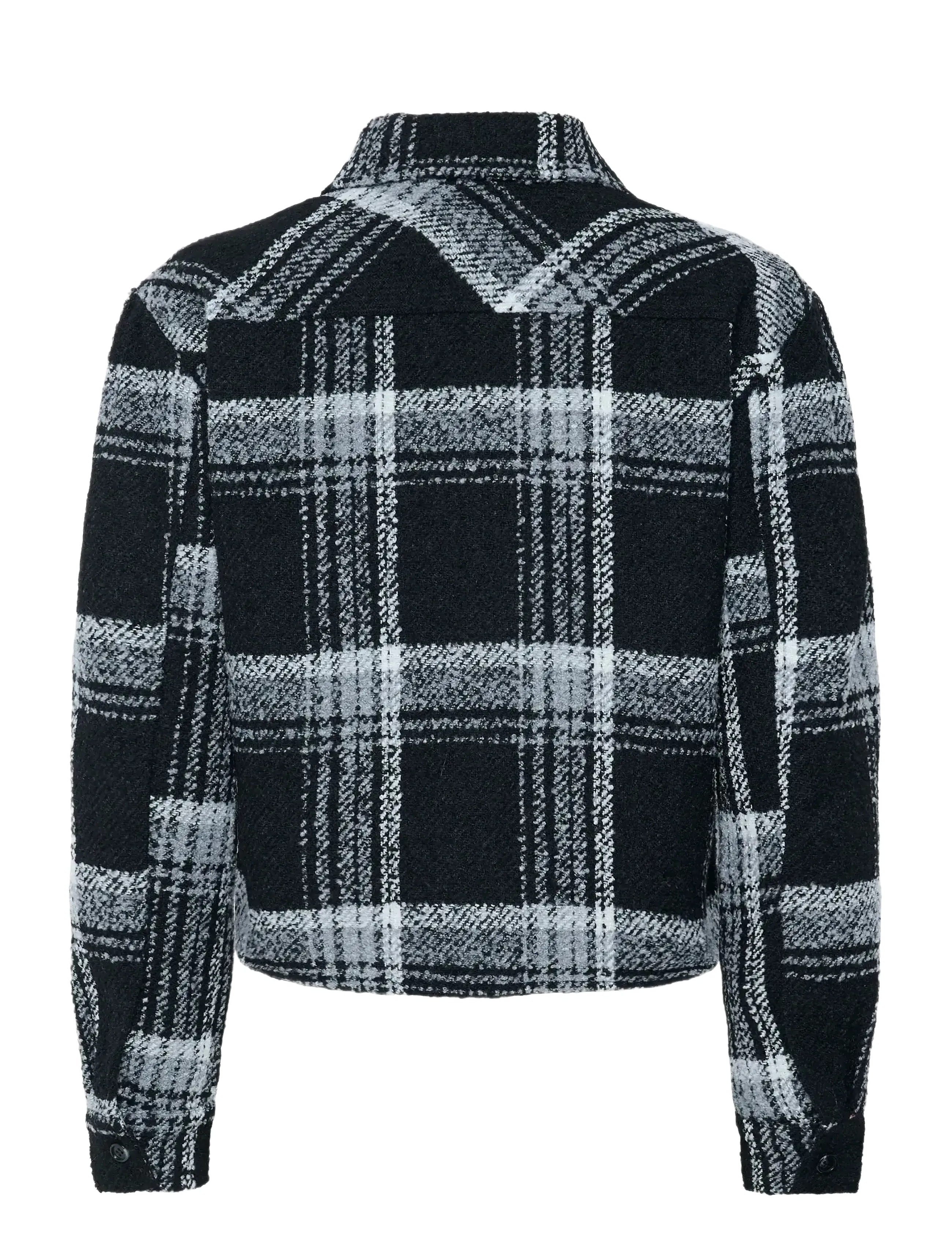 Kaffe - KAlily Shirt - naisten - black white check - 2