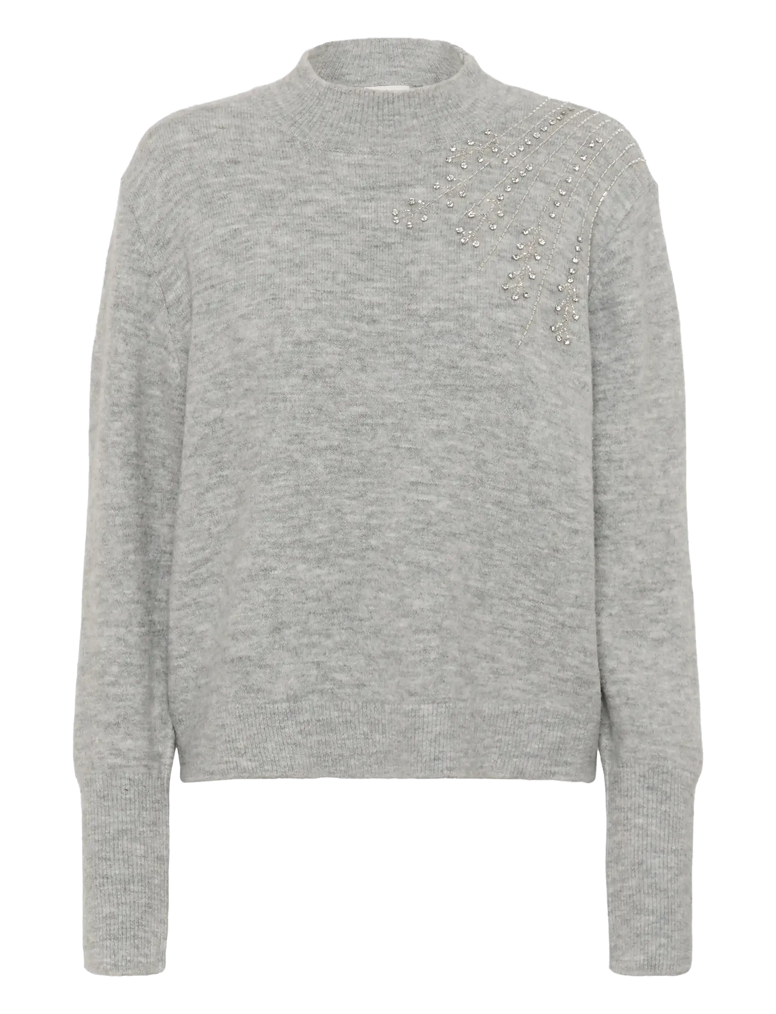 KAFFE Kastary Pullover Grau - XS - Damen
