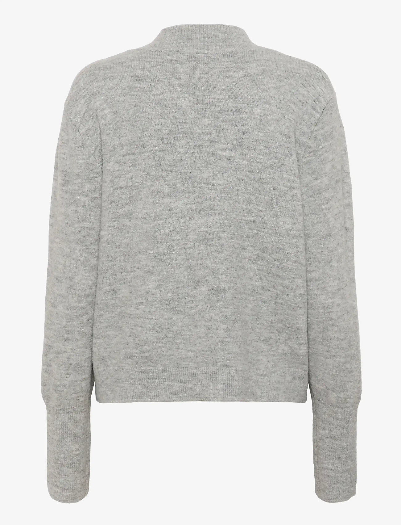 Kaffe - KAstary Pullover - autumn clothing - light grey melange - 1