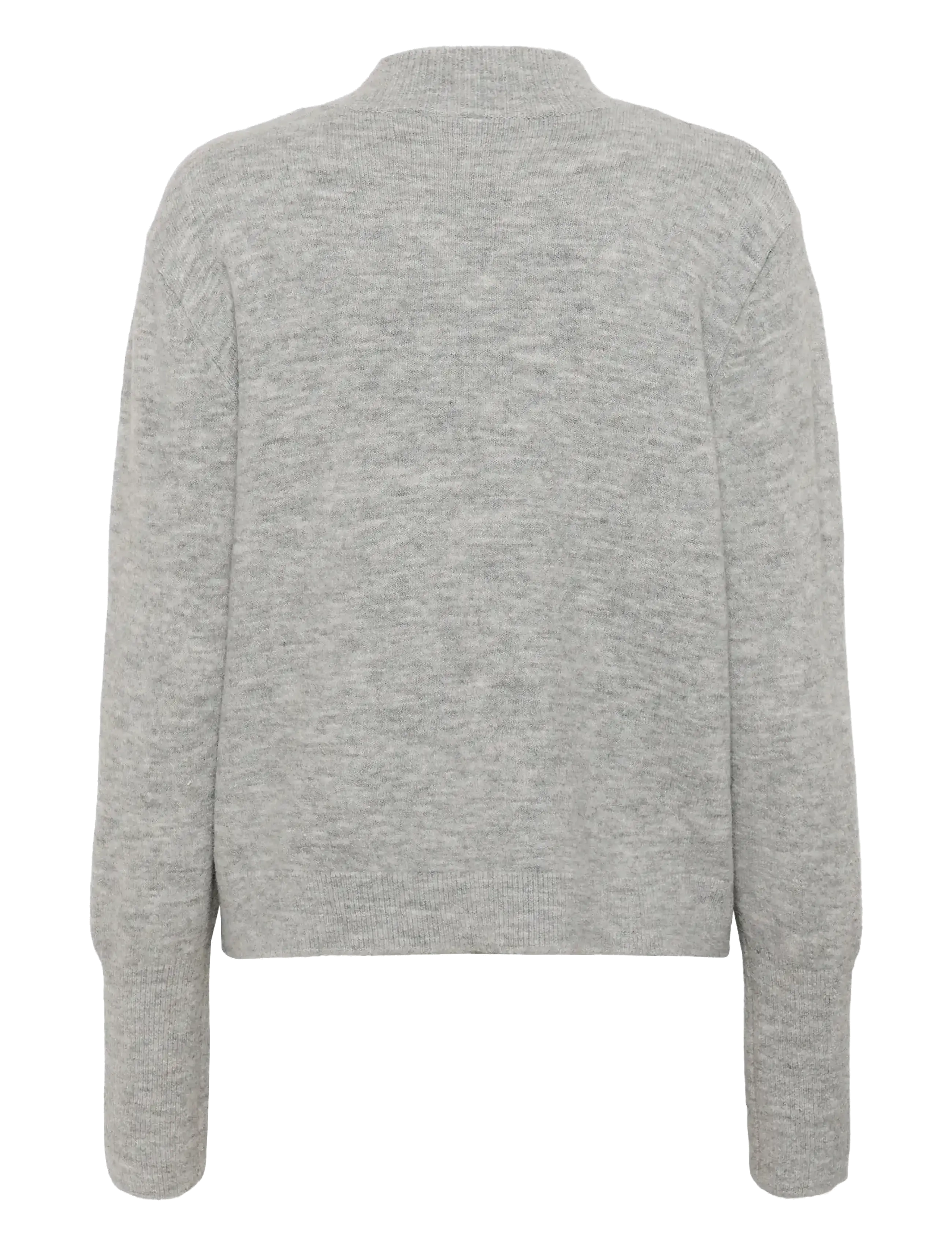 Kaffe - KAstary Pullover - jumpers - light grey melange - 2