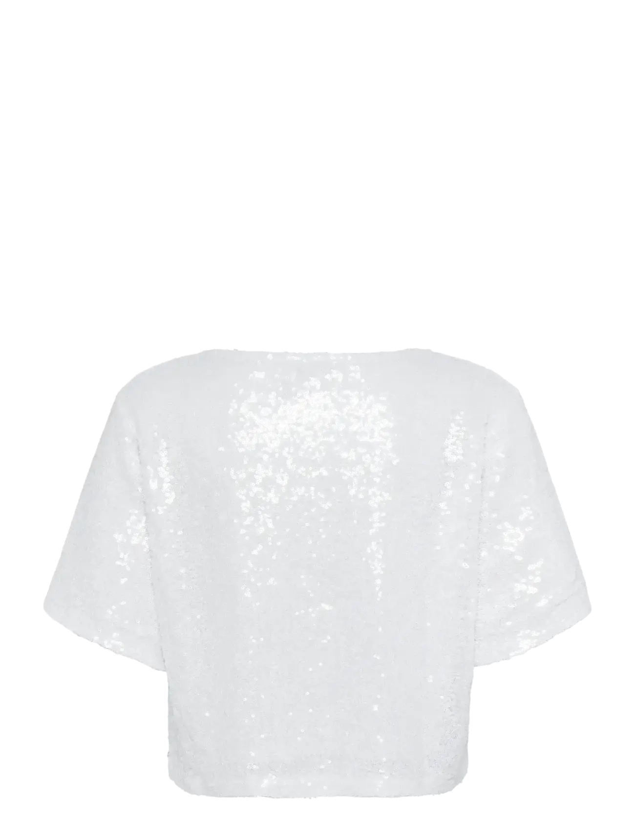 Kaffe - KAmiranda Sequin Blouse - chalk - 2