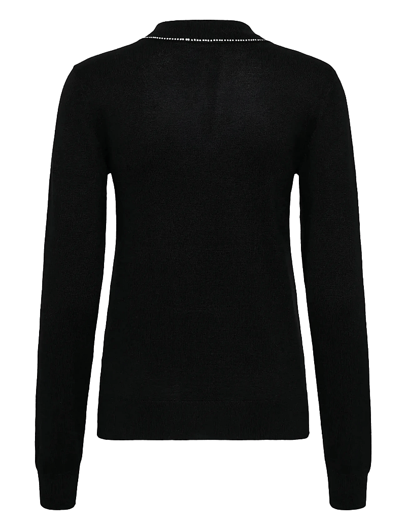 Kaffe - KAjada Polo Pullover - pullover - black deep - 2