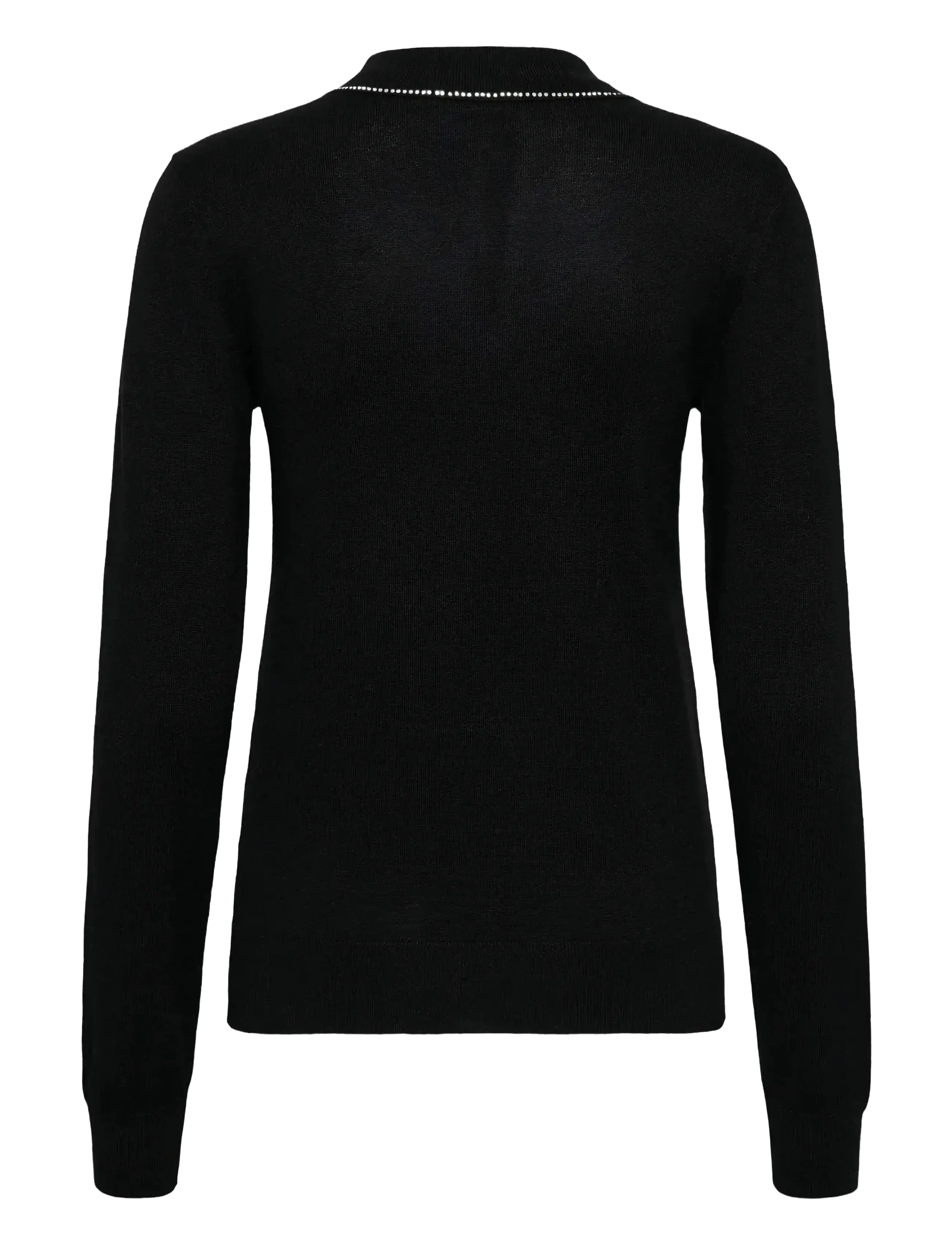 Kaffe - KAjada Polo Pullover - trøjer - black deep - 2