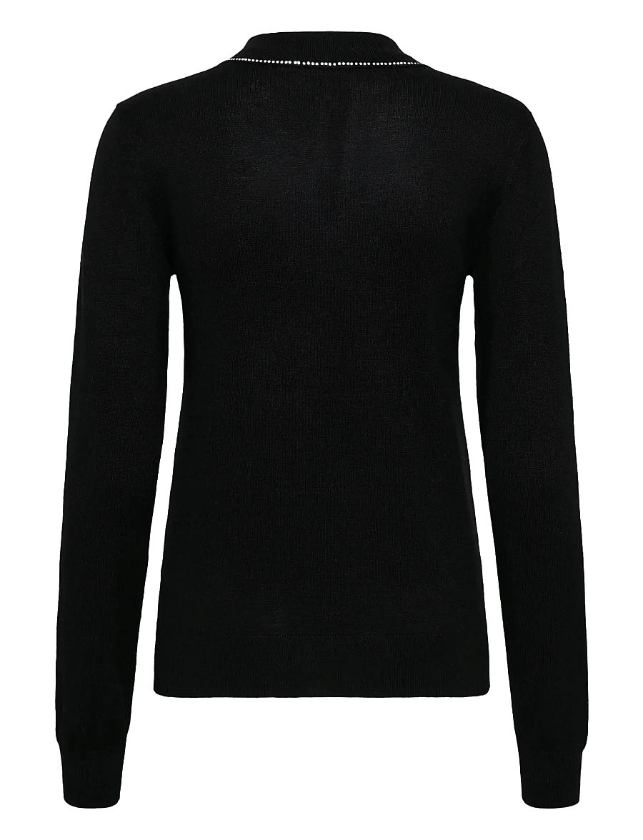 Kaffe - KAjada Polo Pullover - pullover - black deep - 2