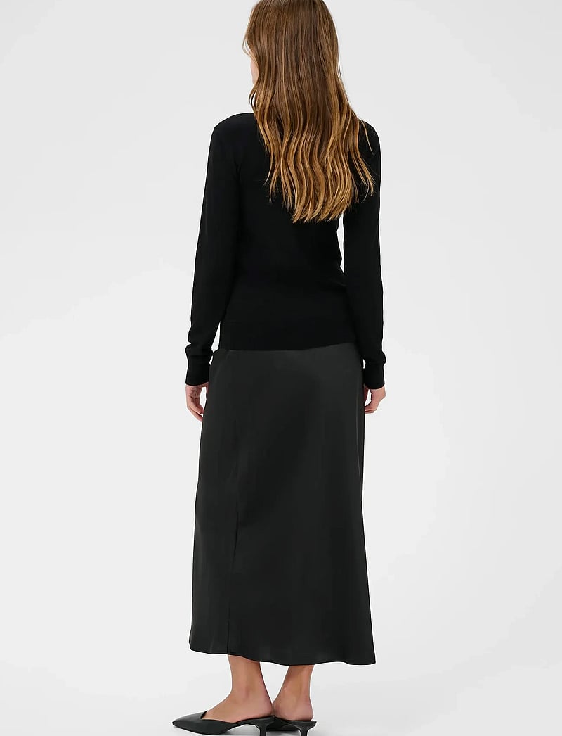 Kaffe - KAjada Polo Pullover - pullover - black deep - 4
