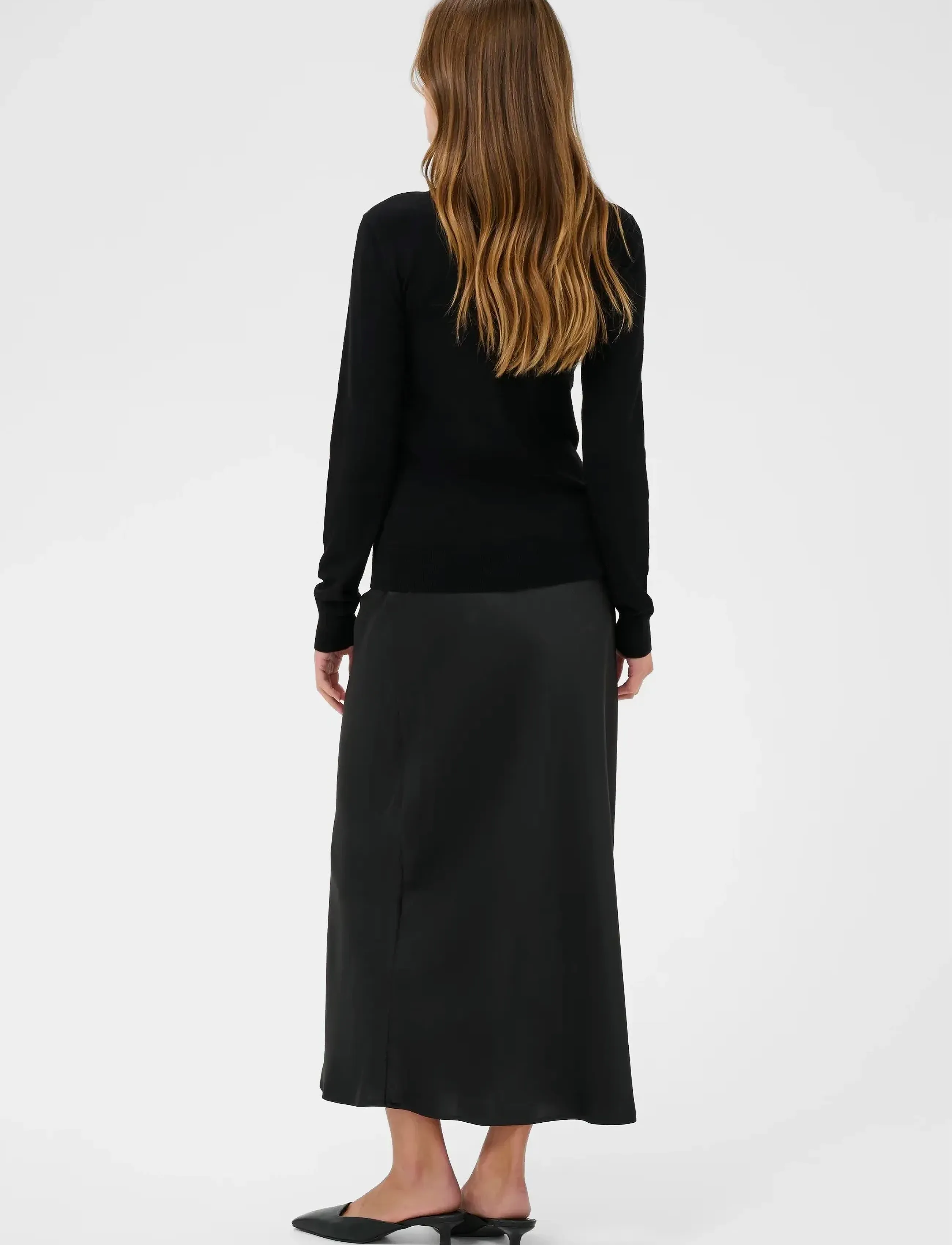 Kaffe - KAjada Polo Pullover - trøjer - black deep - 4