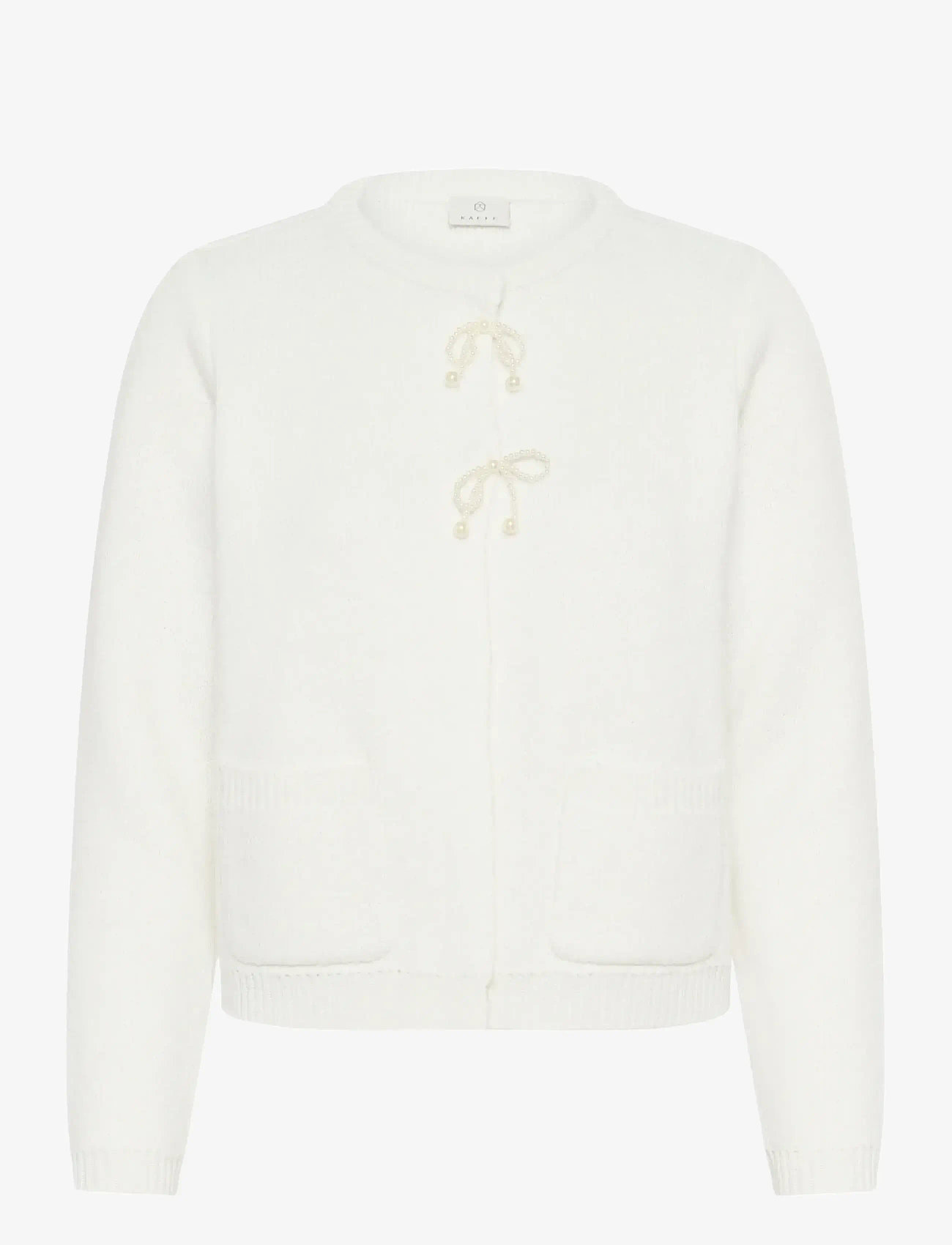 Kaffe - KAbowie Cardigan - cardigans - chalk - 1