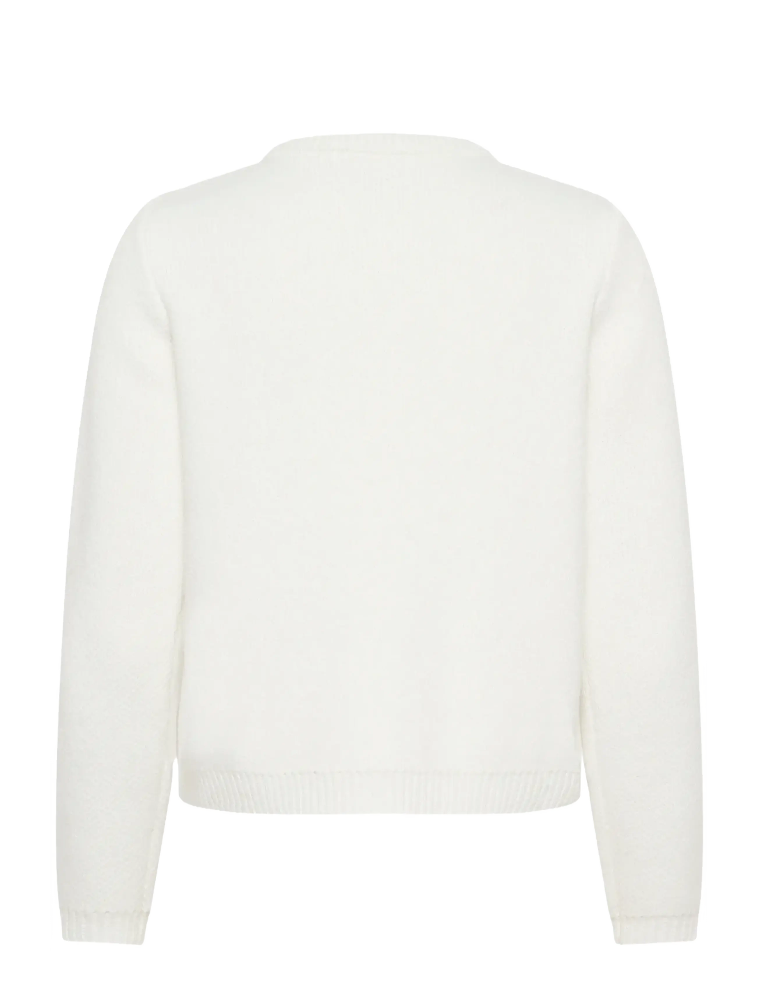 Kaffe - KAbowie Cardigan - koftor - chalk - 2