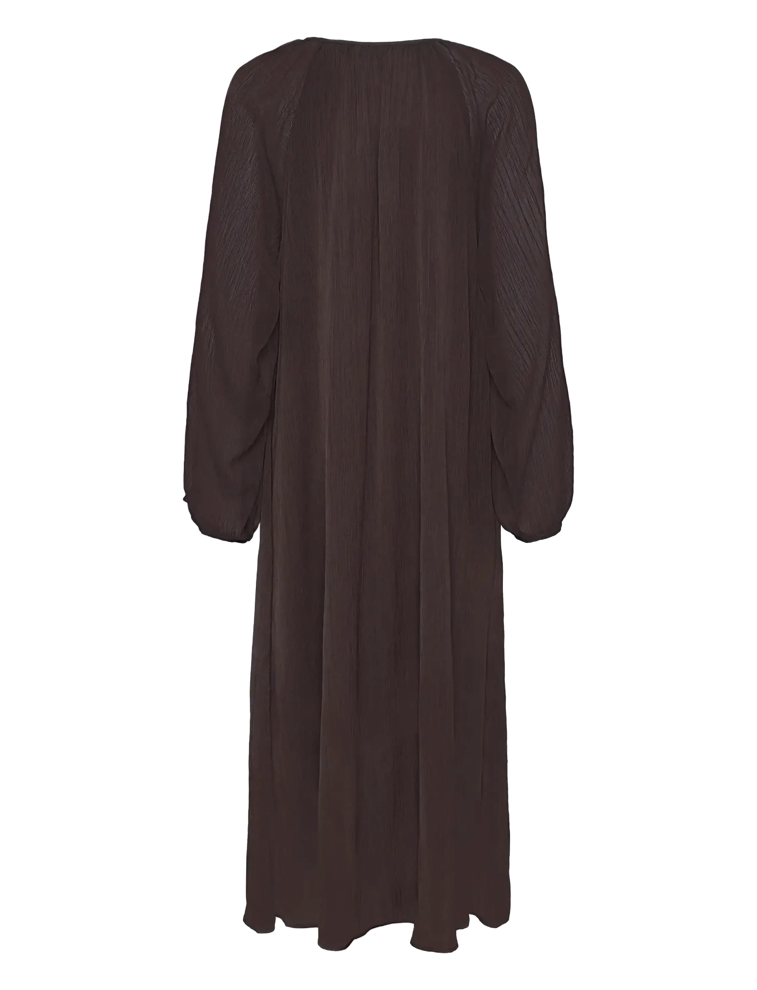 Kaffe - KAmila Chiffon Dress - partykleider - black coffee - 2