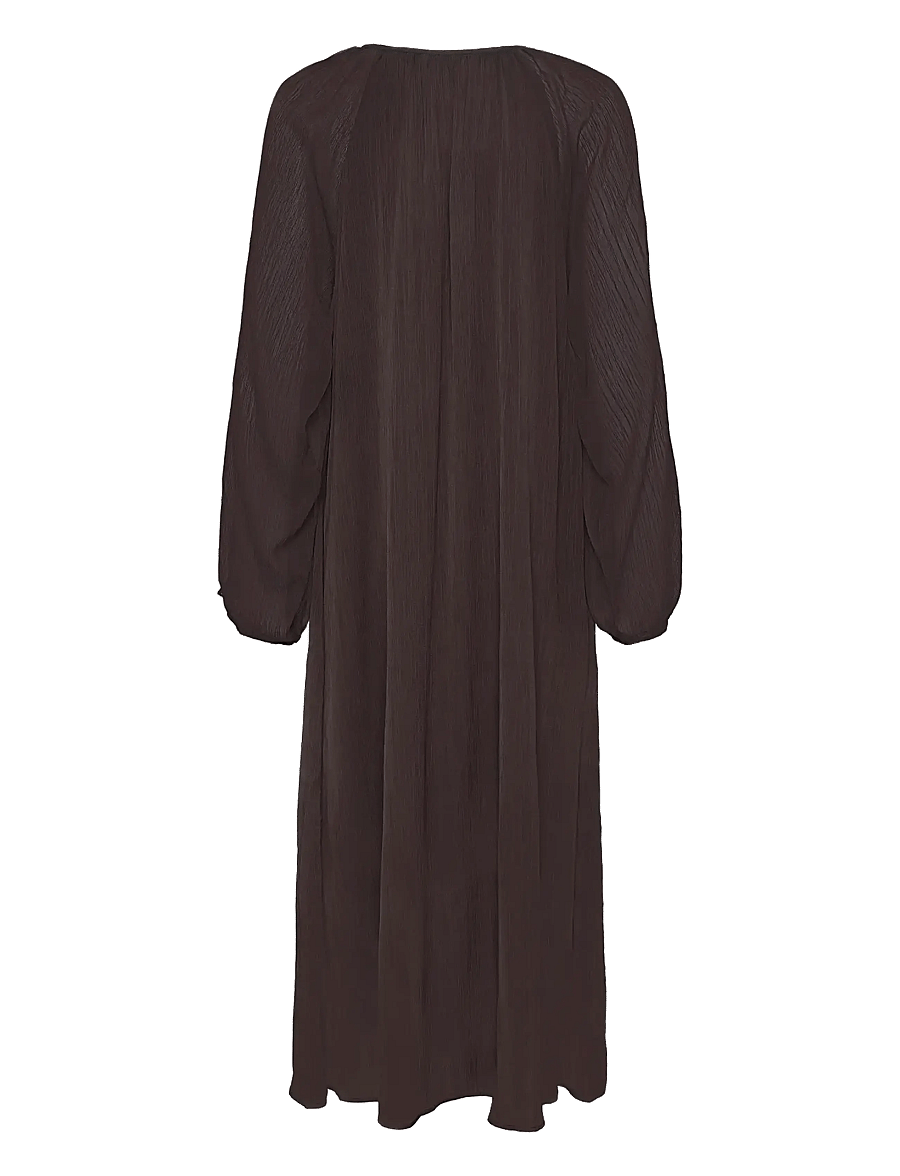 Kaffe - KAmila Chiffon Dress - festkjoler - black coffee - 2