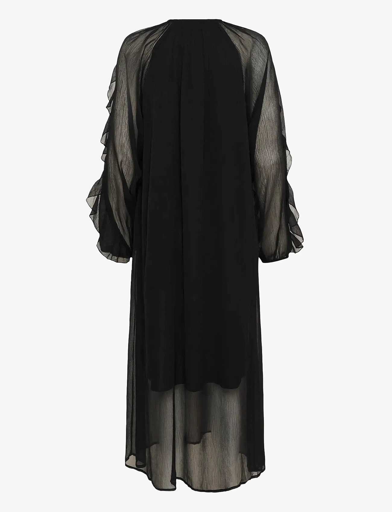 Kaffe - KAmila Chiffon Dress - abendkleider - black deep - 1