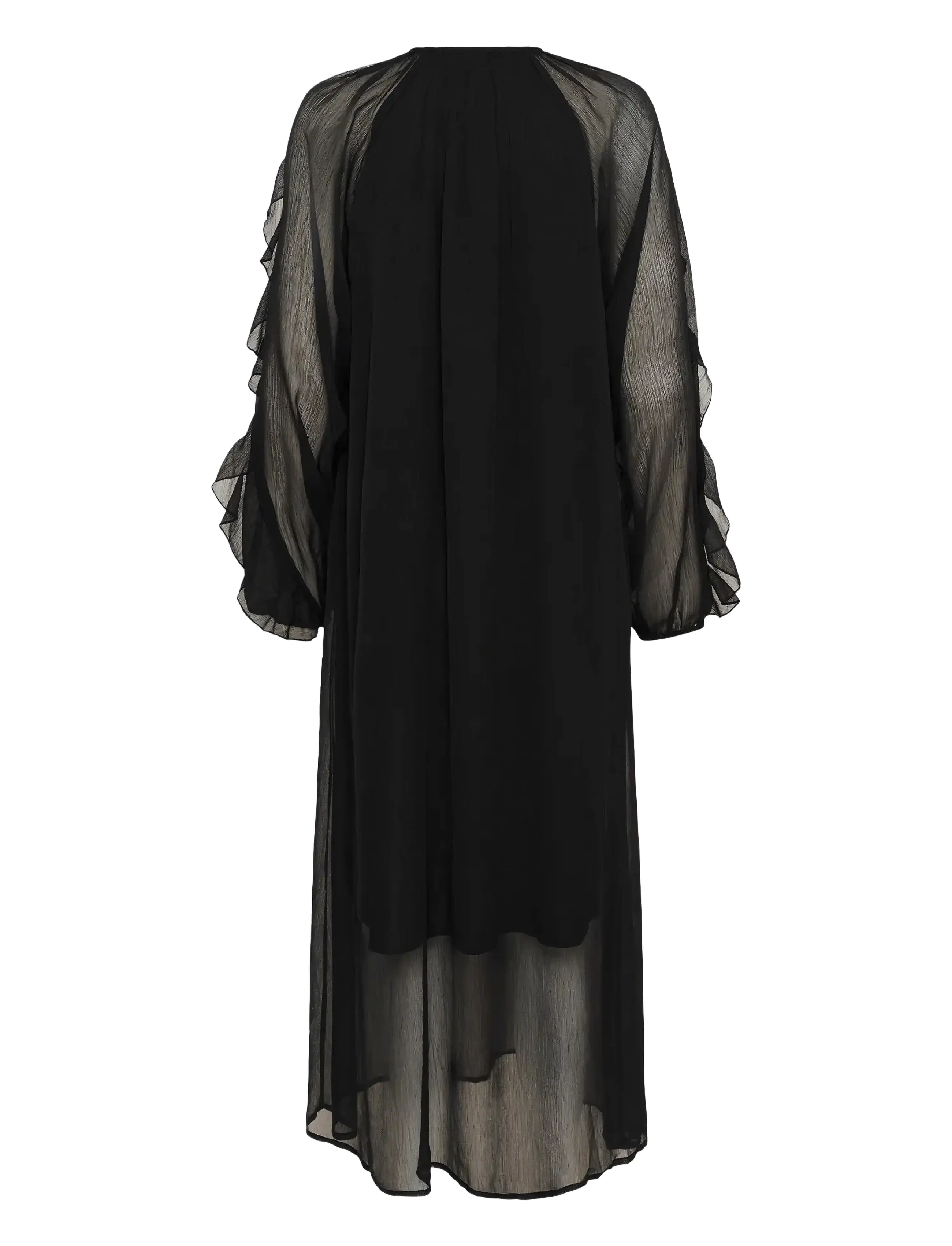 Kaffe - KAmila Chiffon Dress - peoriided outlet-hindadega - black deep - 2