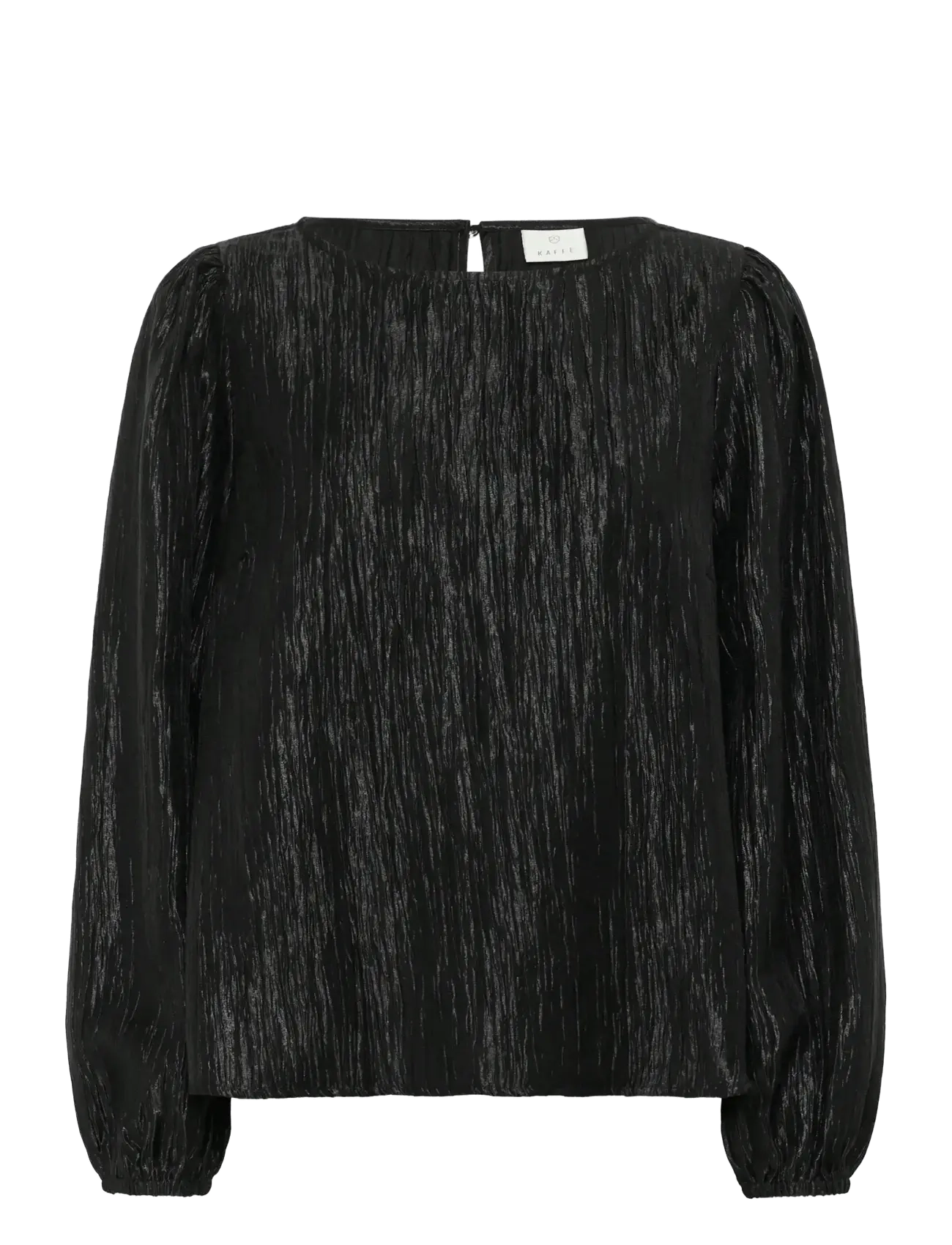 KAFFE Karizz Bluse Schwarz - 36 - Damen