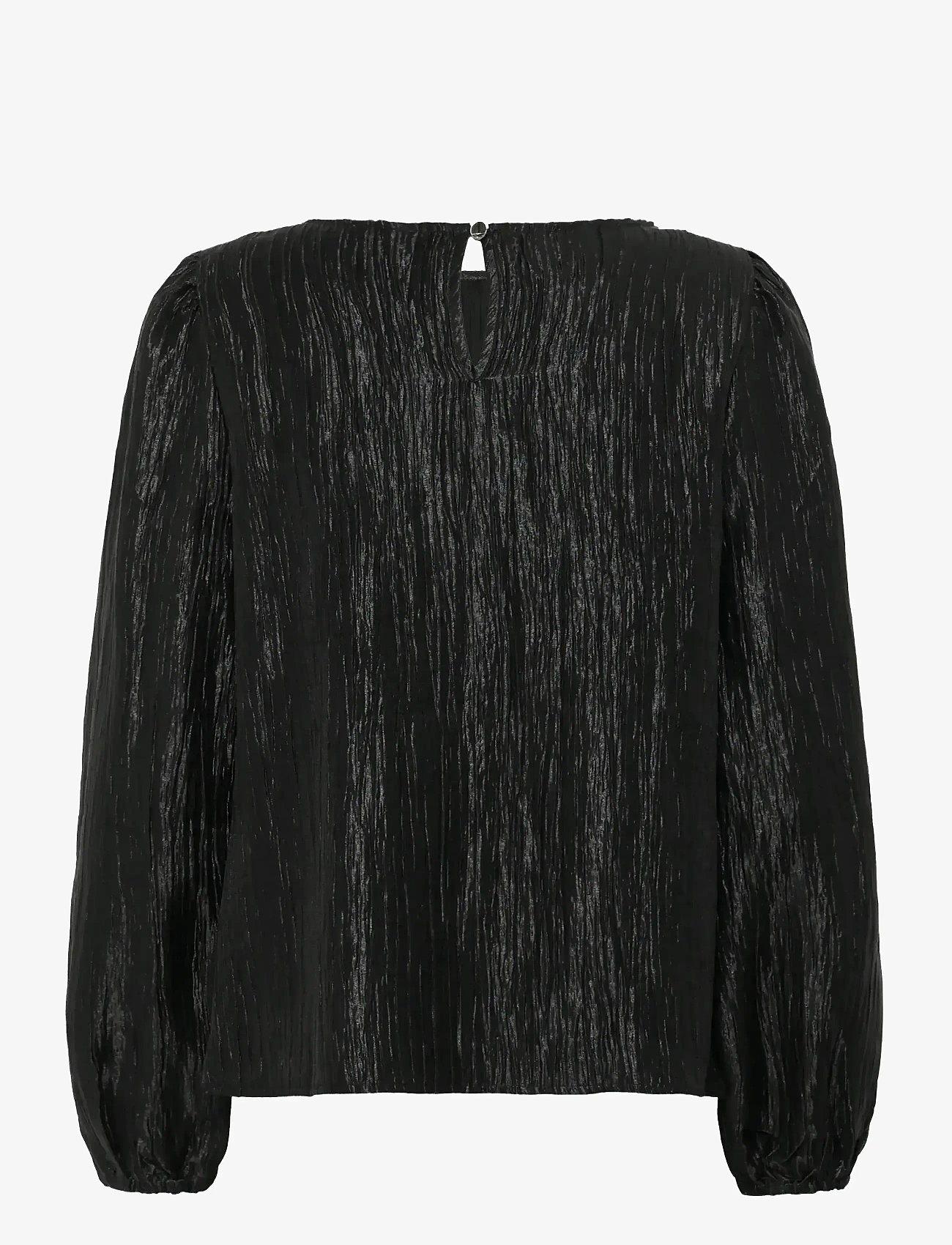 Kaffe - KArizz Blouse - pikkade varrukatega pluusid - black deep - 1