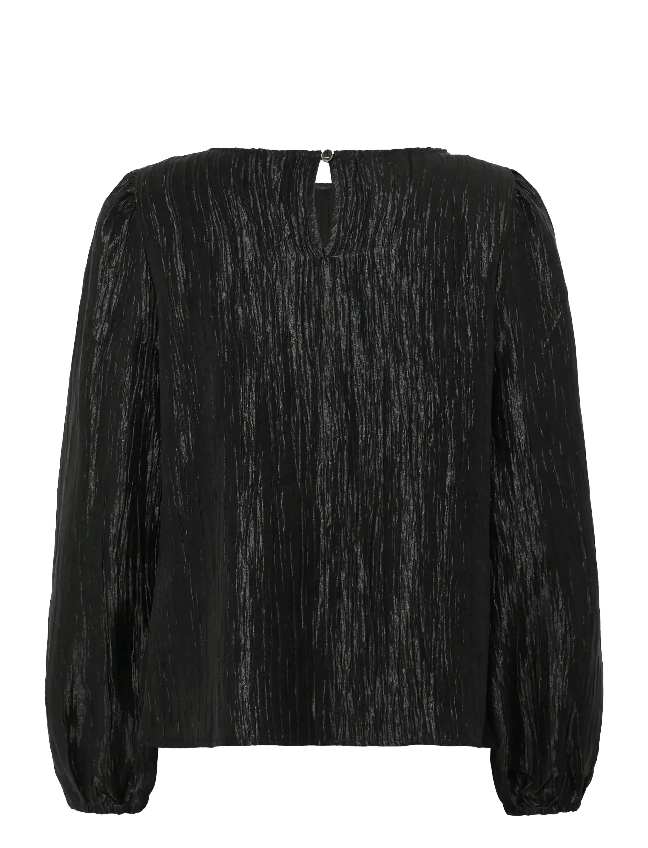 Kaffe - KArizz Blouse - langärmlige blusen - black deep - 2