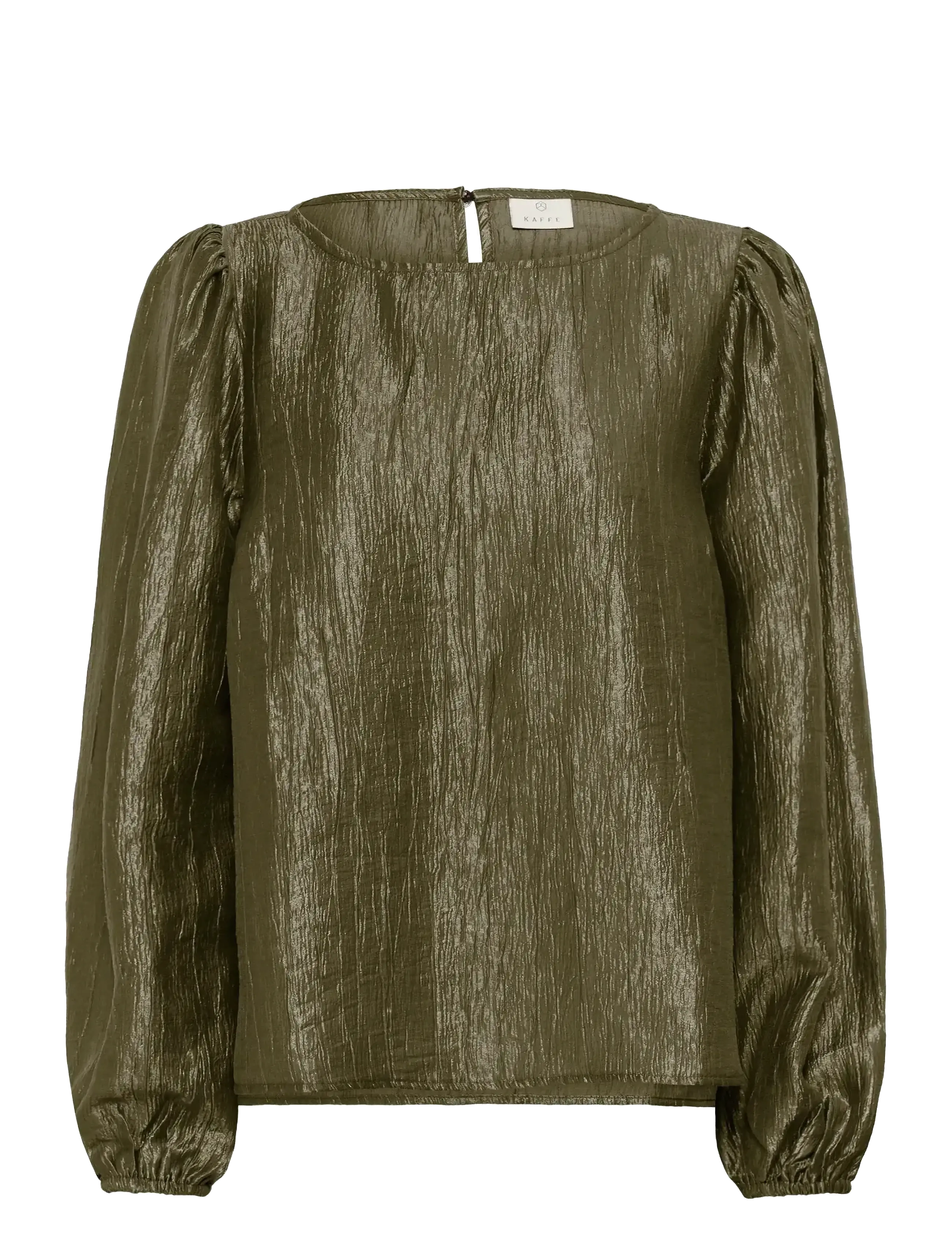 Kaffe KArizz Blouse - Bluser - IVY GREEN / khaki/green