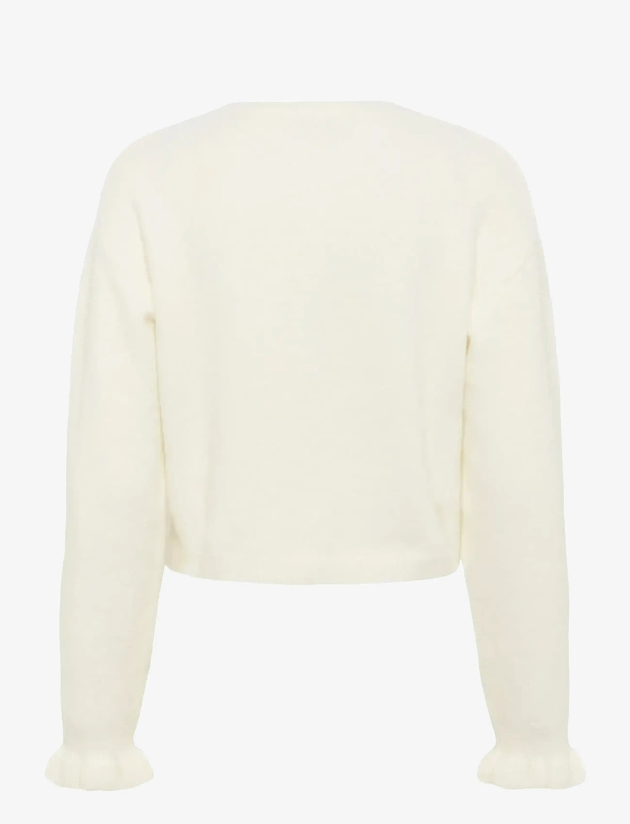 Kaffe - KAcourson Knit Cardigan - cardigans - chalk - 2