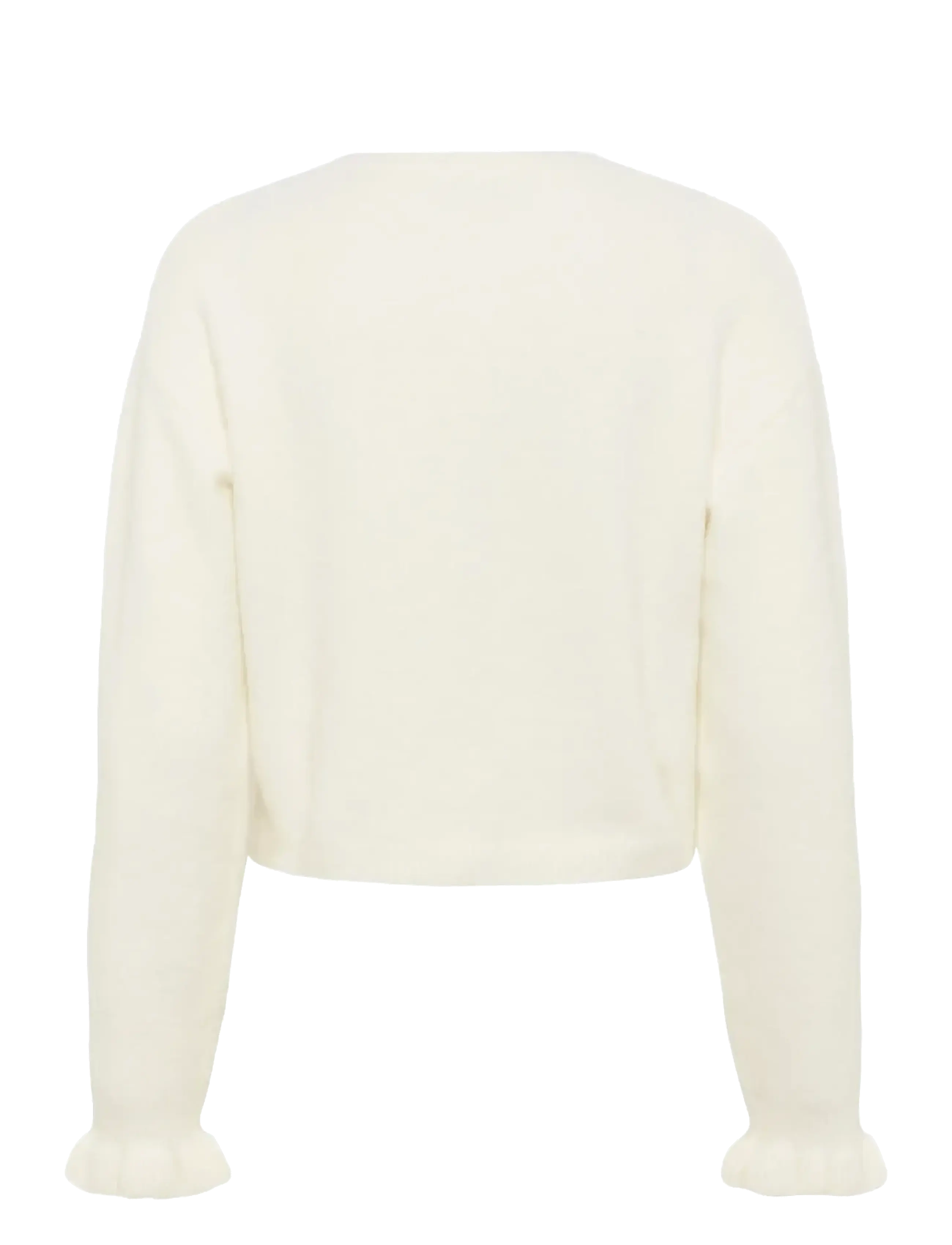 Kaffe - KAcourson Knit Cardigan - cardigans - chalk - 2