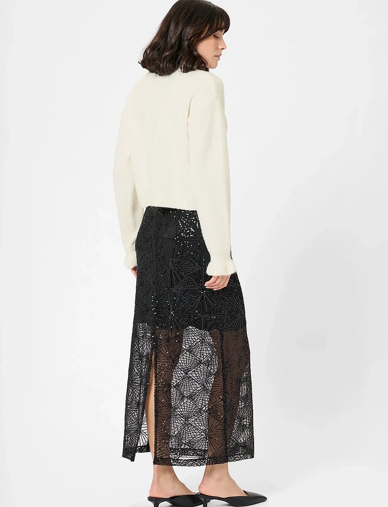 Kaffe - KAcourson Knit Cardigan - kardiganid - chalk - 4