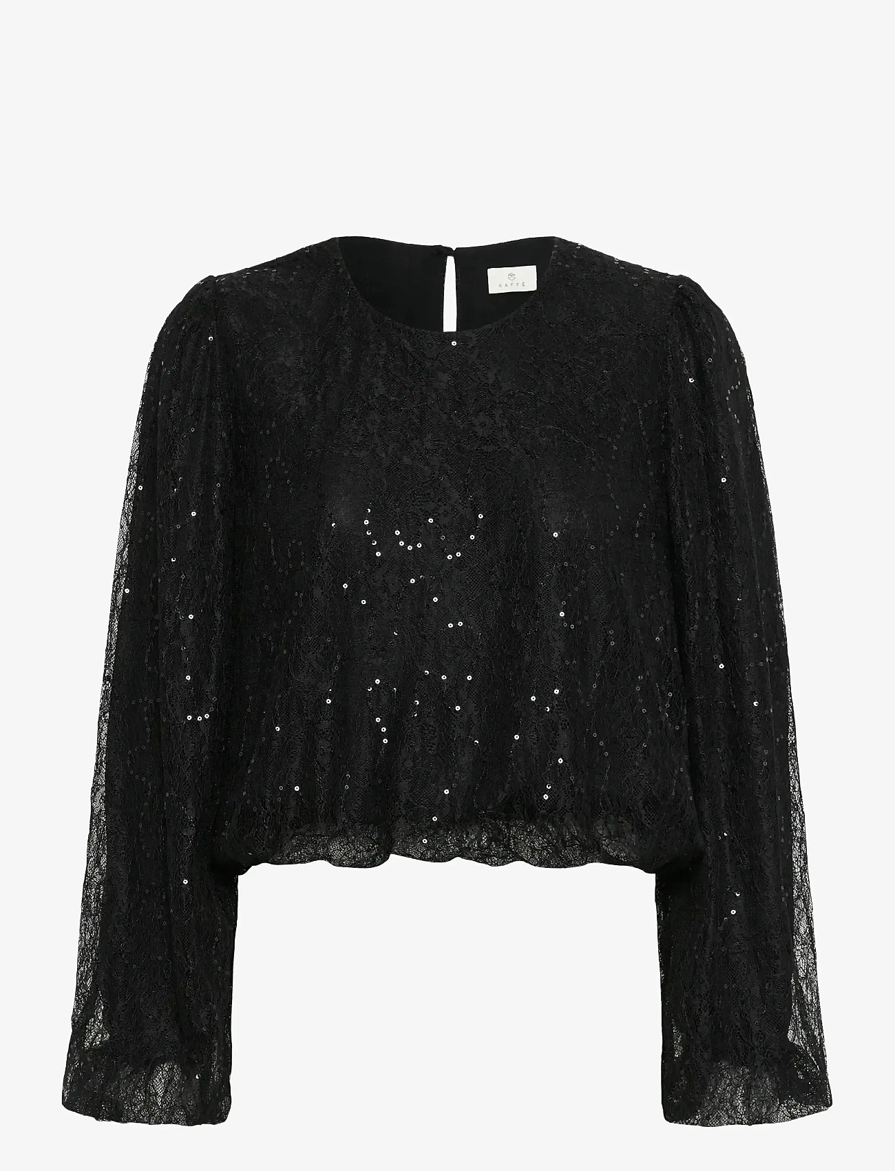 Kaffe - KAotilia Blouse - black deep - 1