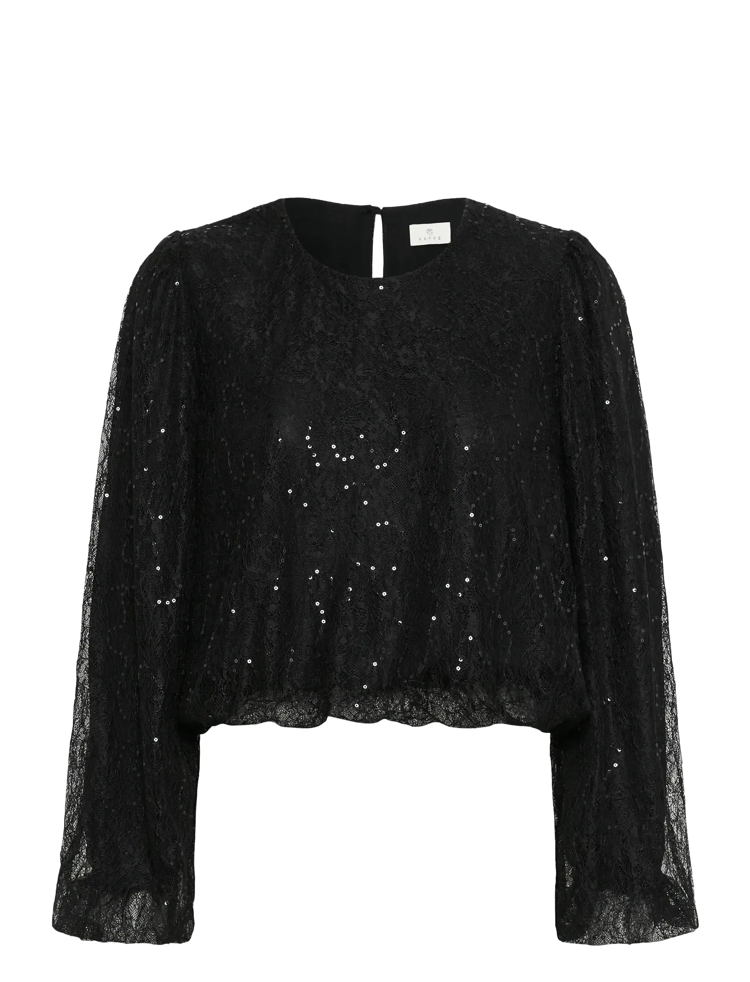 Kaffe KAotilia Blouse - Bluser - BLACK DEEP / black