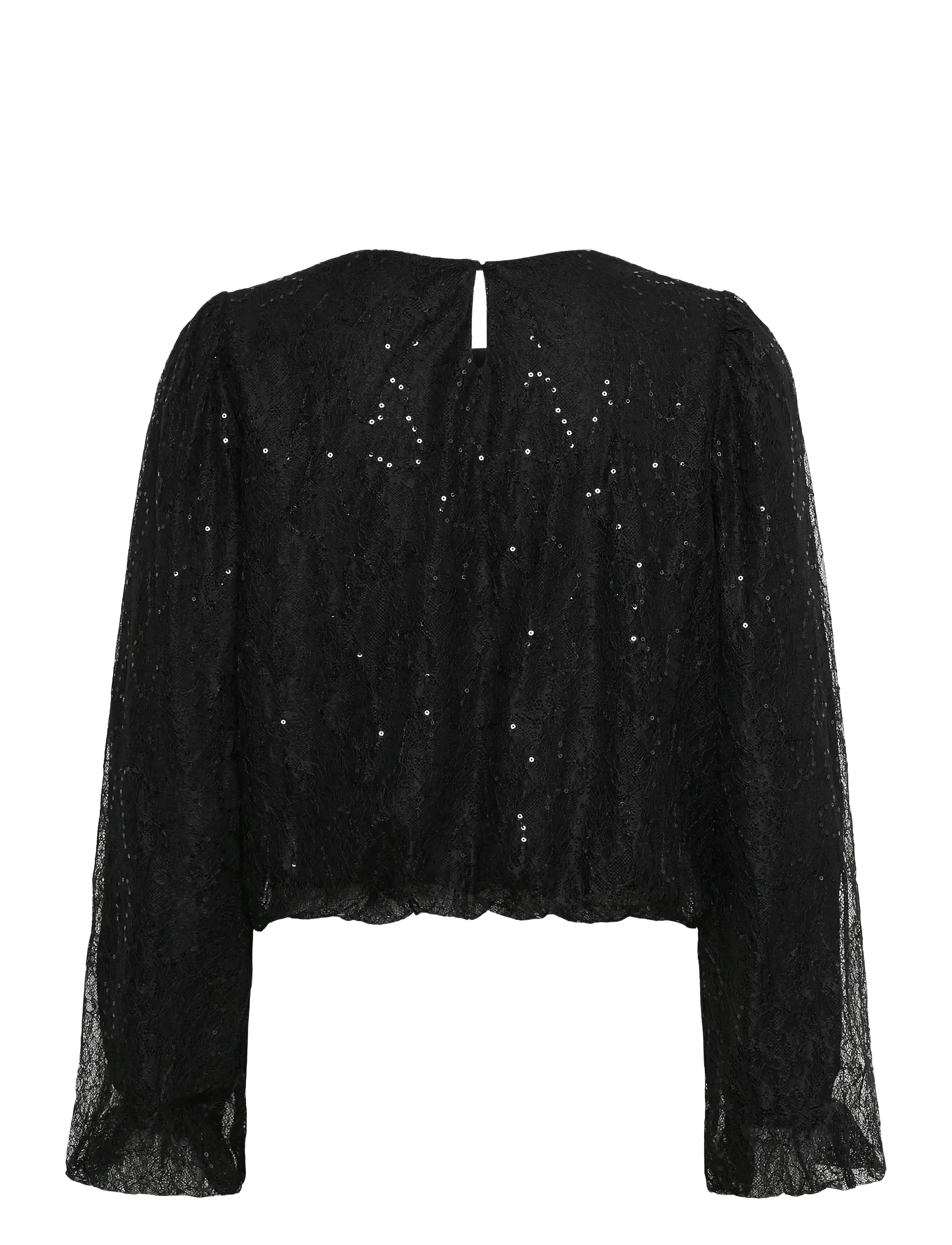 Kaffe - KAotilia Blouse - langärmlige blusen - black deep - 2