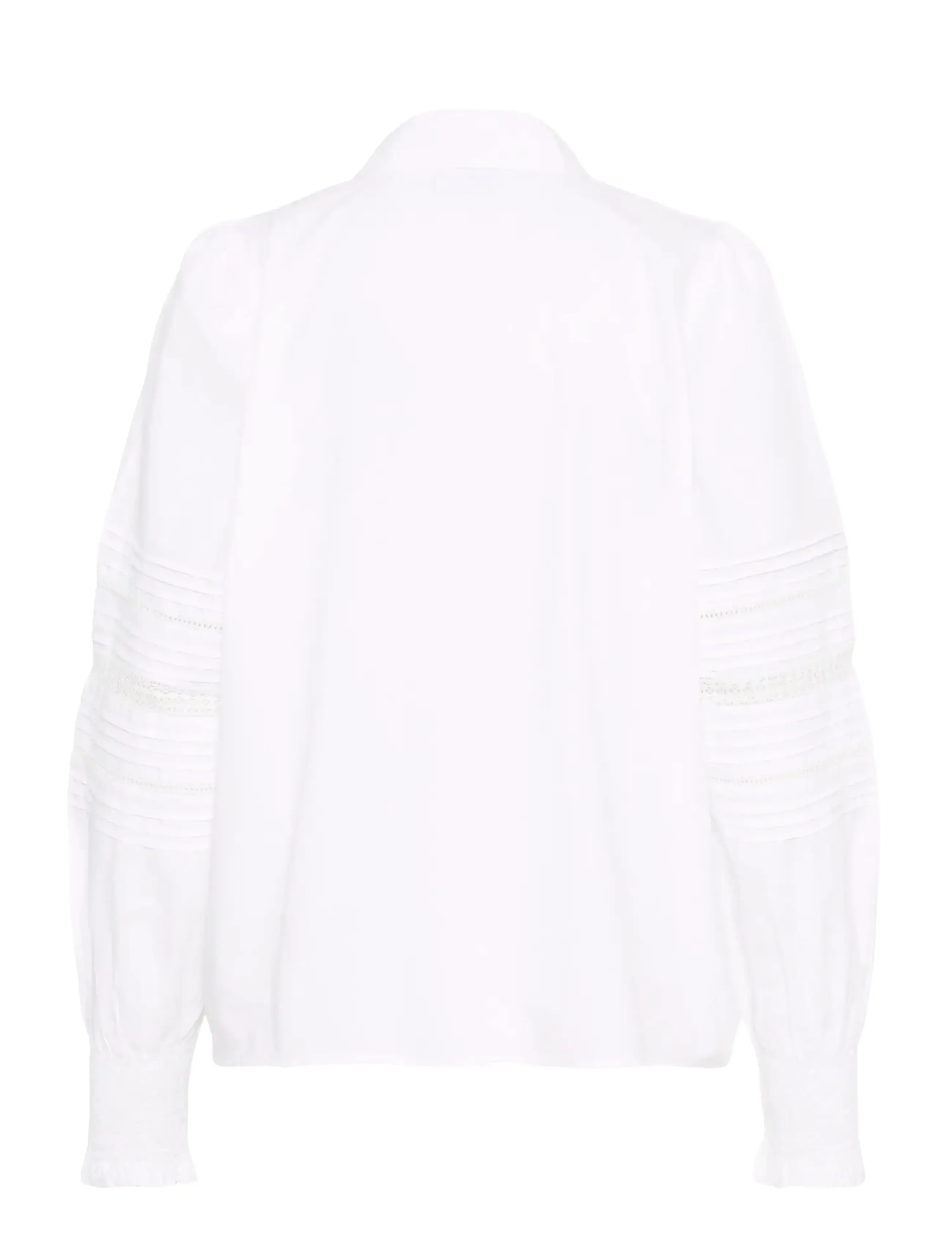 Kaffe - KAbella Shirt - long-sleeved shirts - optical white - 2