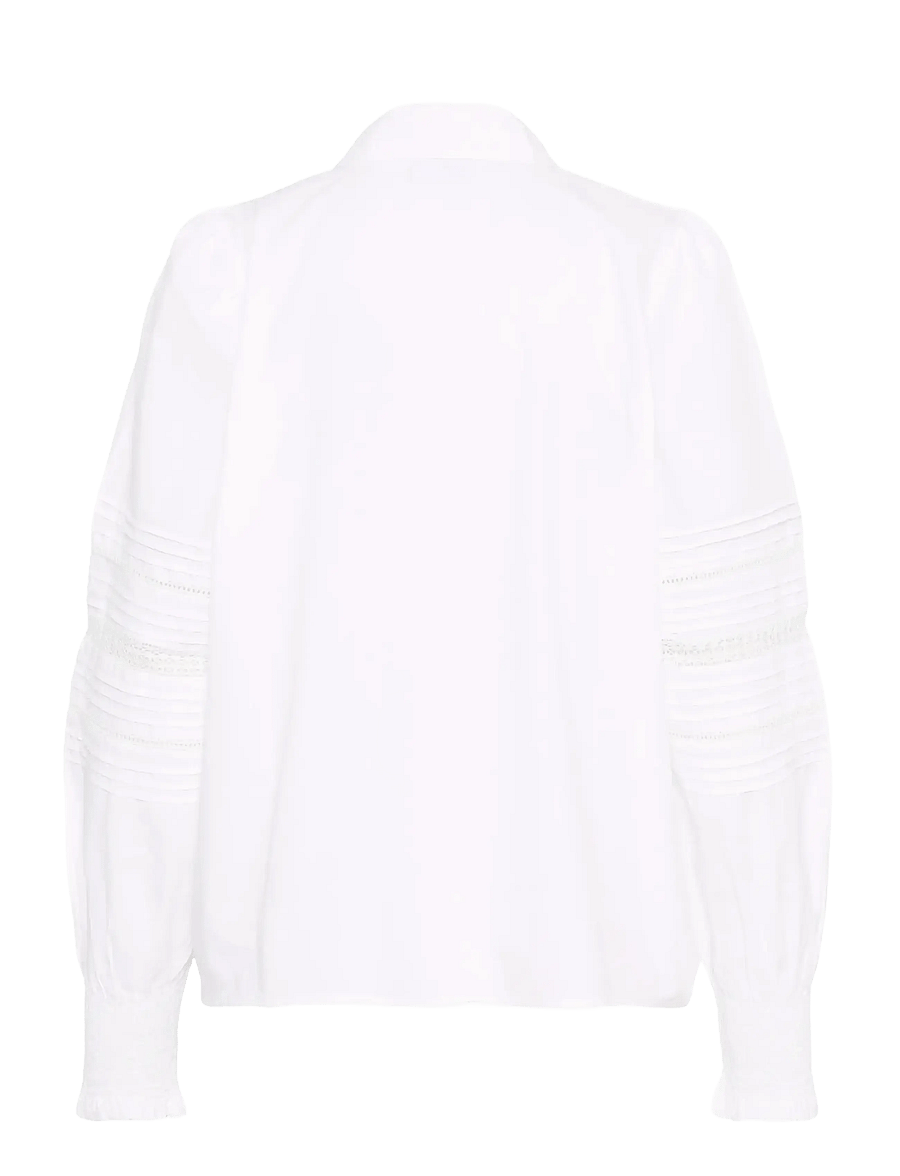 Kaffe - KAbella Shirt - langærmede skjorter - optical white - 2
