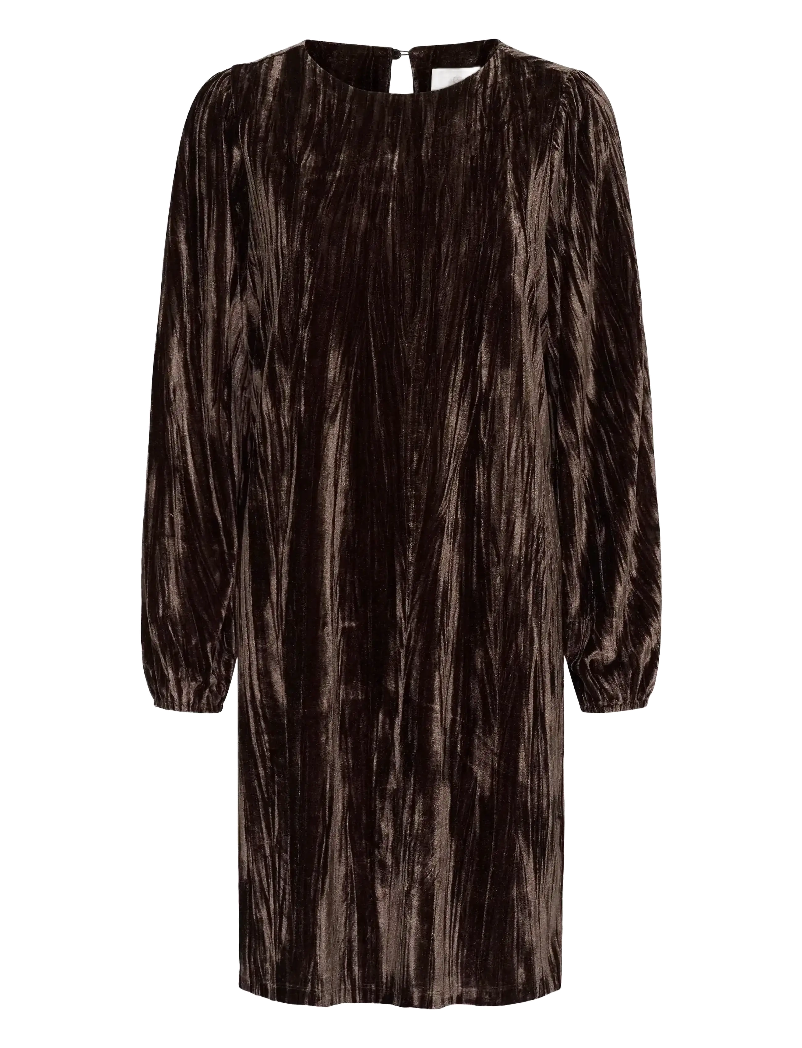 Kaffe KAelva Dress - Partykleider - BLACK COFFEE / brown