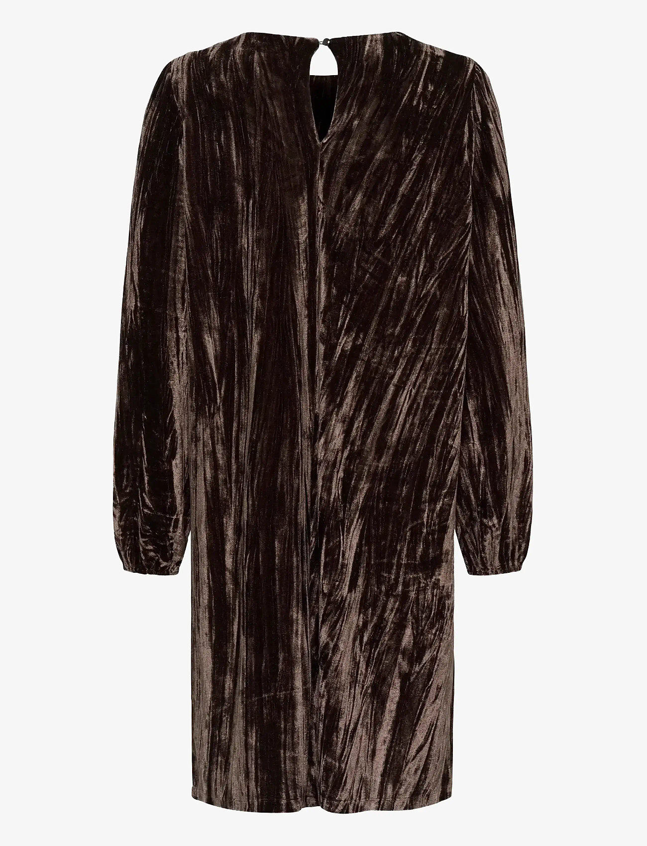 Kaffe - KAelva Dress - t-shirt dresses - black coffee - 2