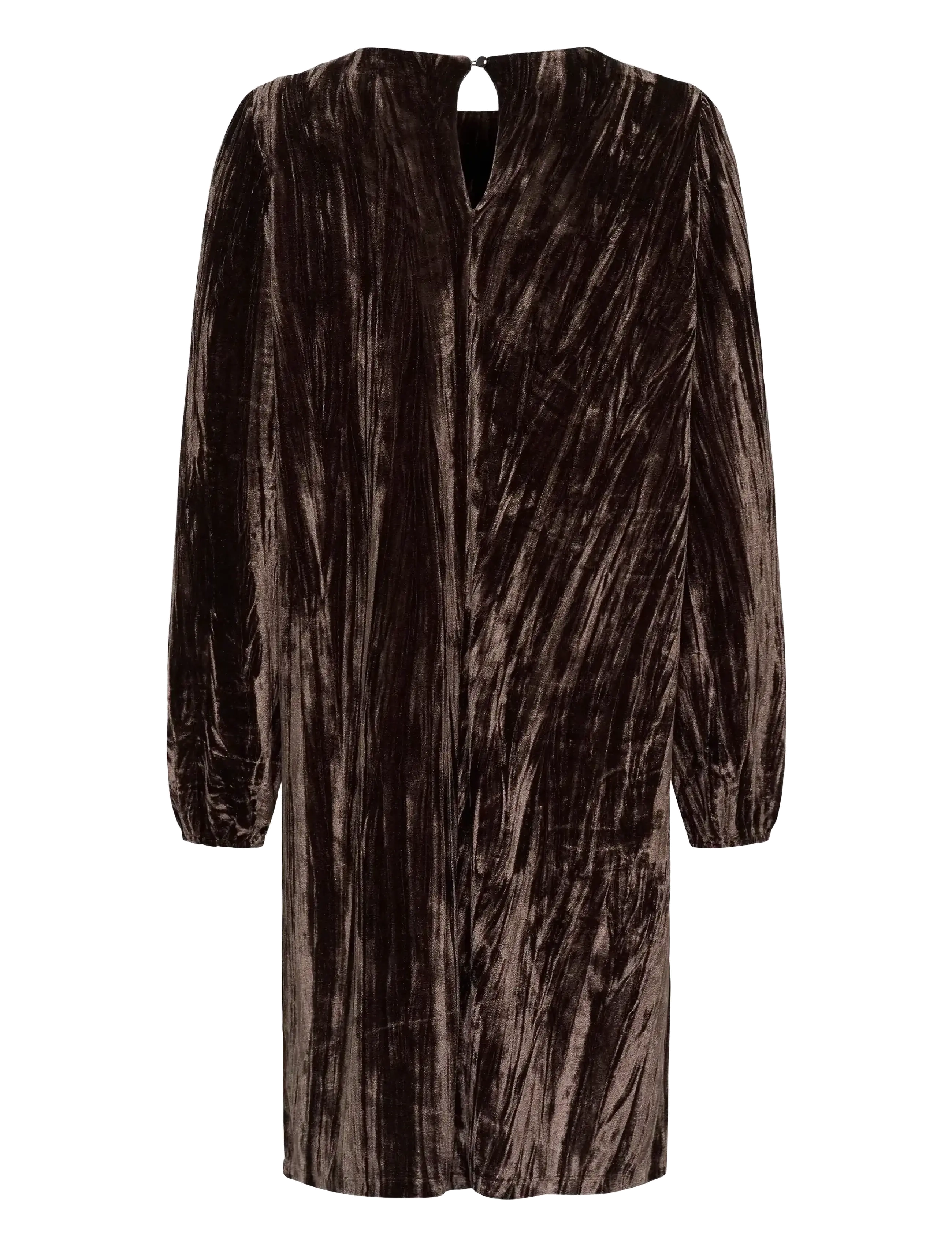 Kaffe - KAelva Dress - t-shirt-kleider - black coffee - 2
