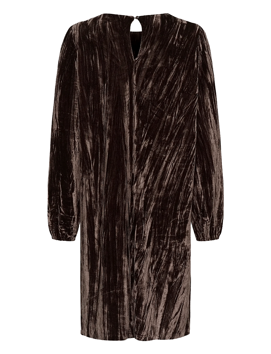 Kaffe - KAelva Dress - t-shirt dresses - black coffee - 2