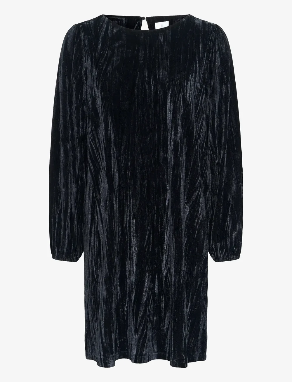 Kaffe - KAelva Dress - t-shirtklänningar - black deep - 1