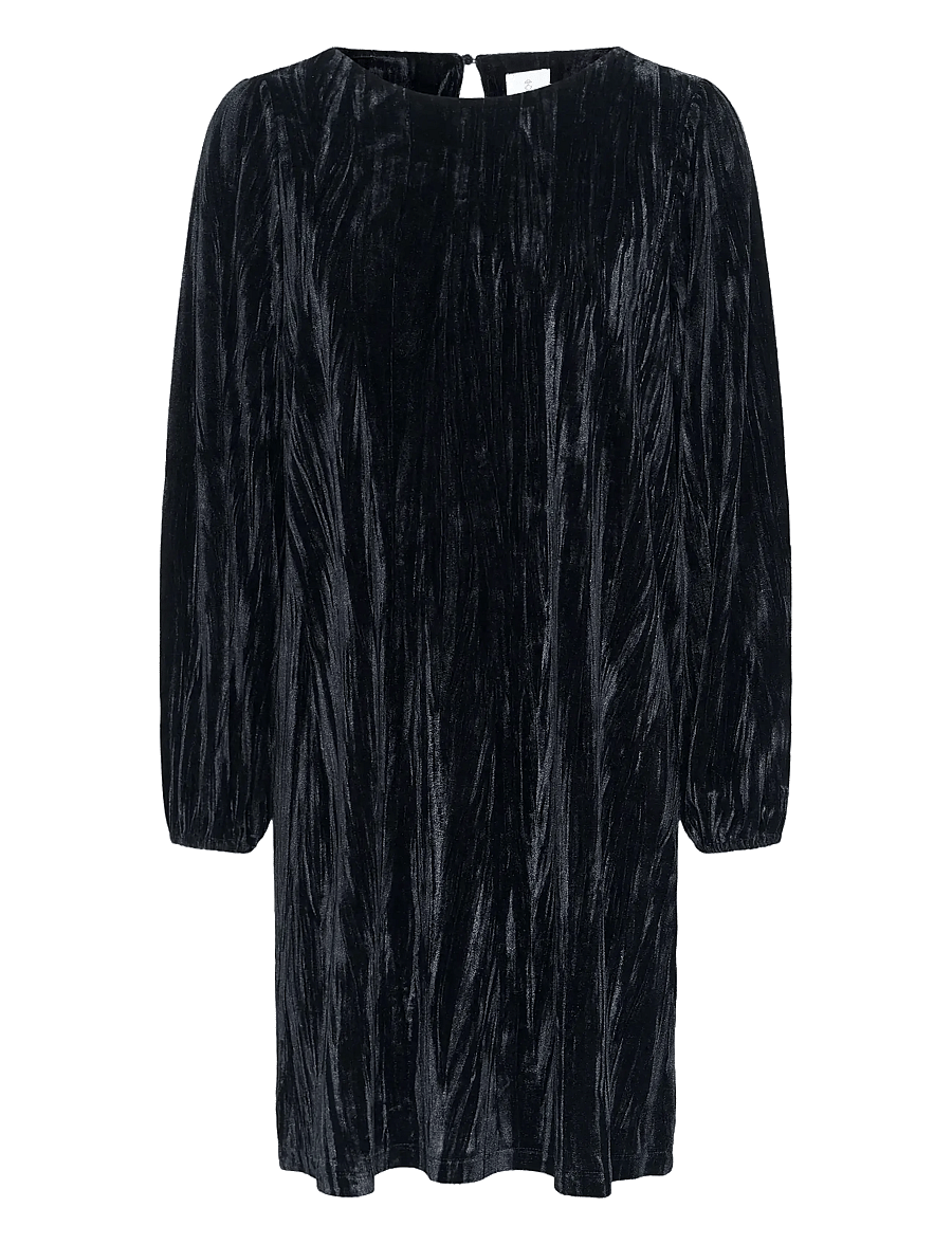 Kaffe - KAelva Dress - t-shirt-kleider - black deep - 1