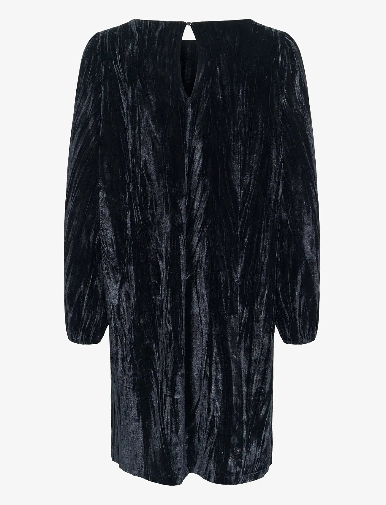 Kaffe - KAelva Dress - t-shirtkjoler - black deep - 2